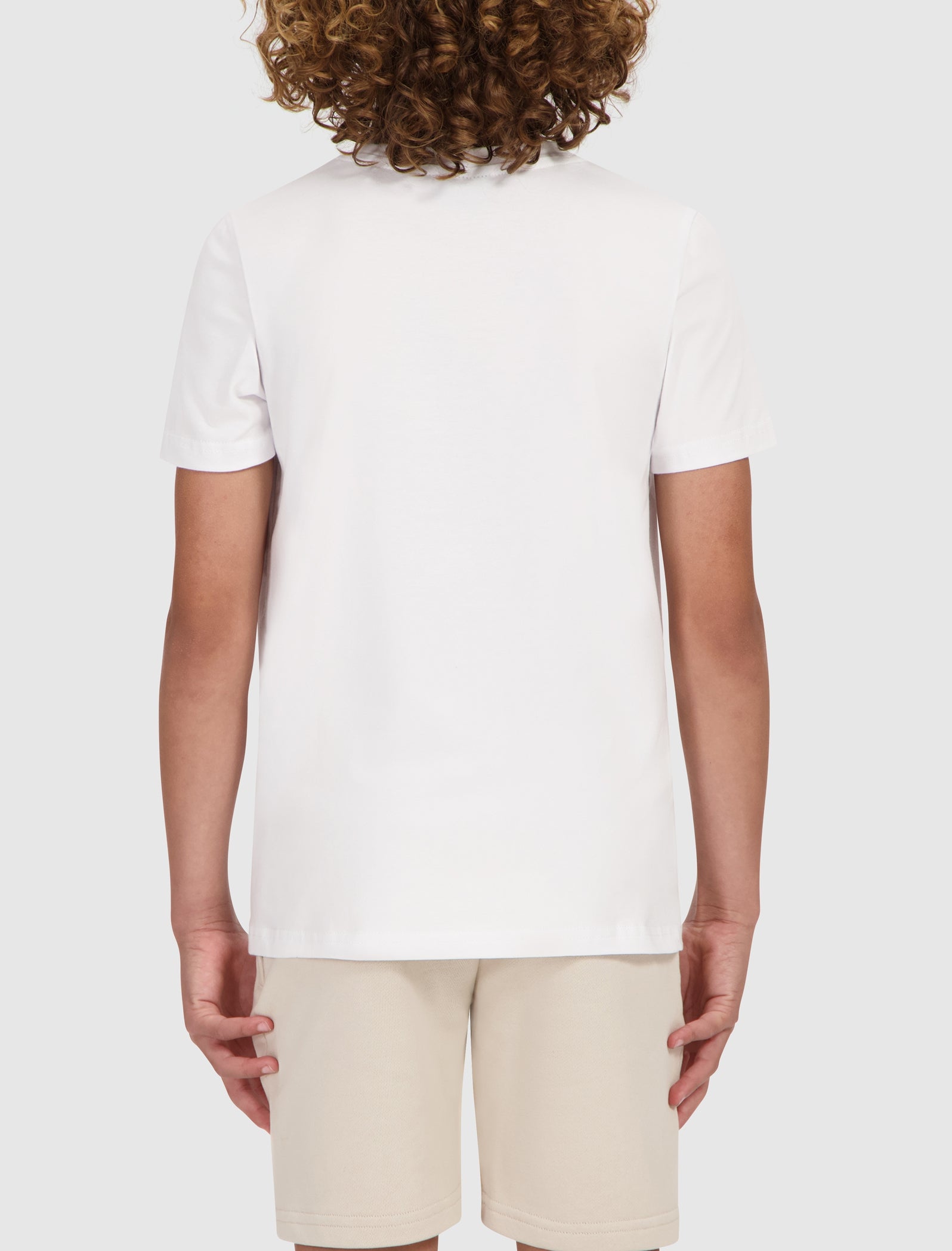 Junior Reel Word Art T-shirt | White
