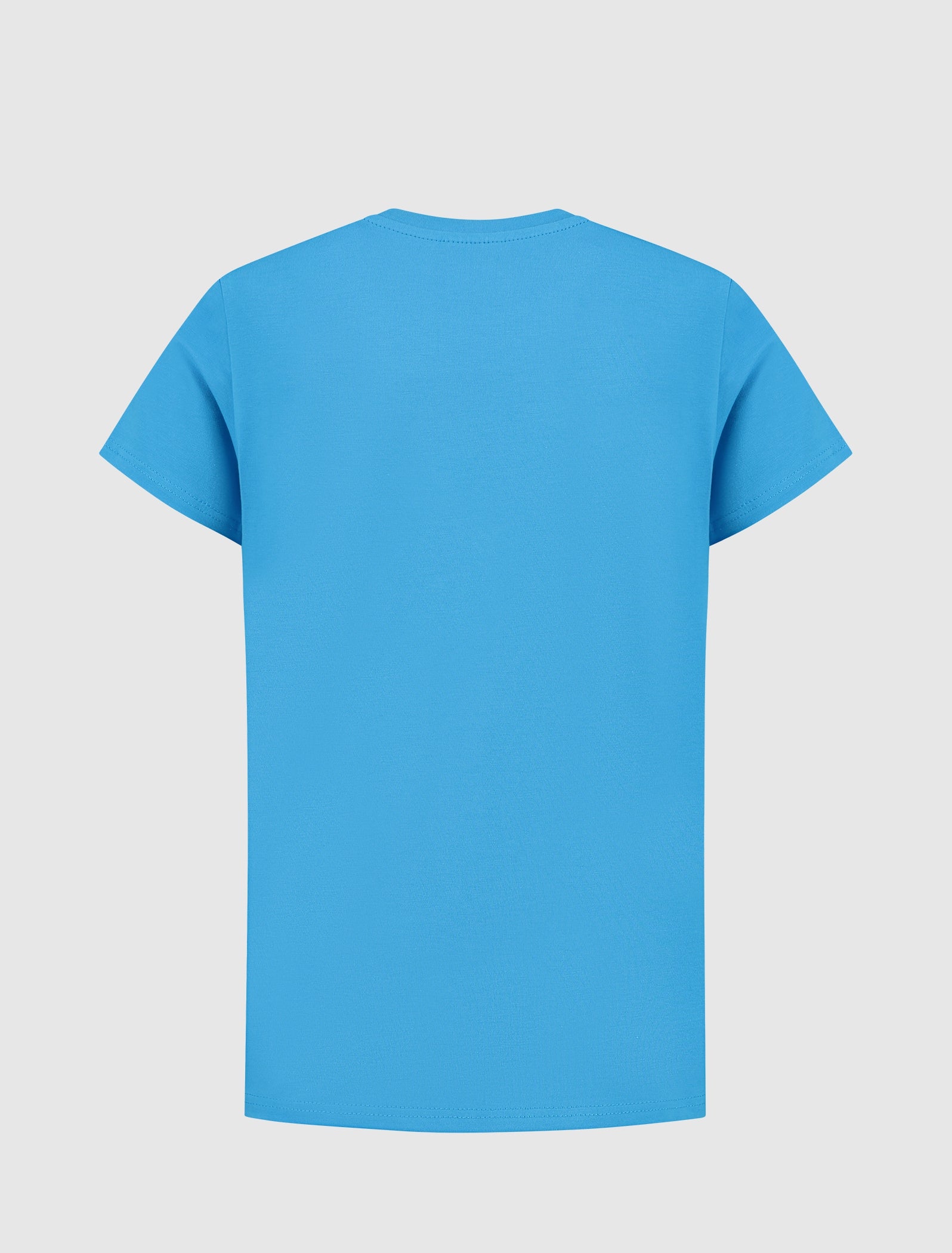 Junior Reel Word Art T-shirt | Blue