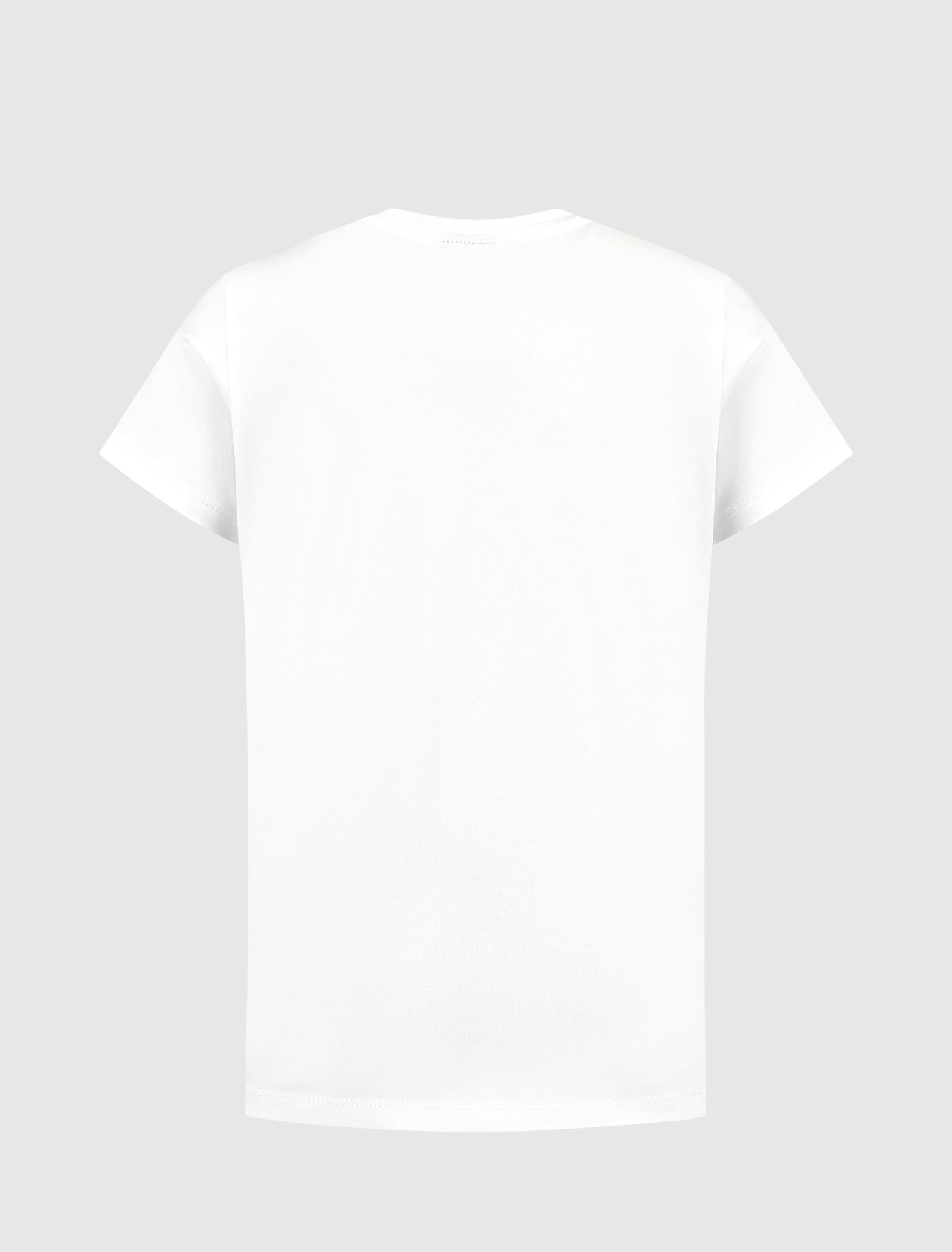 Junior HD Logo T-shirt | White