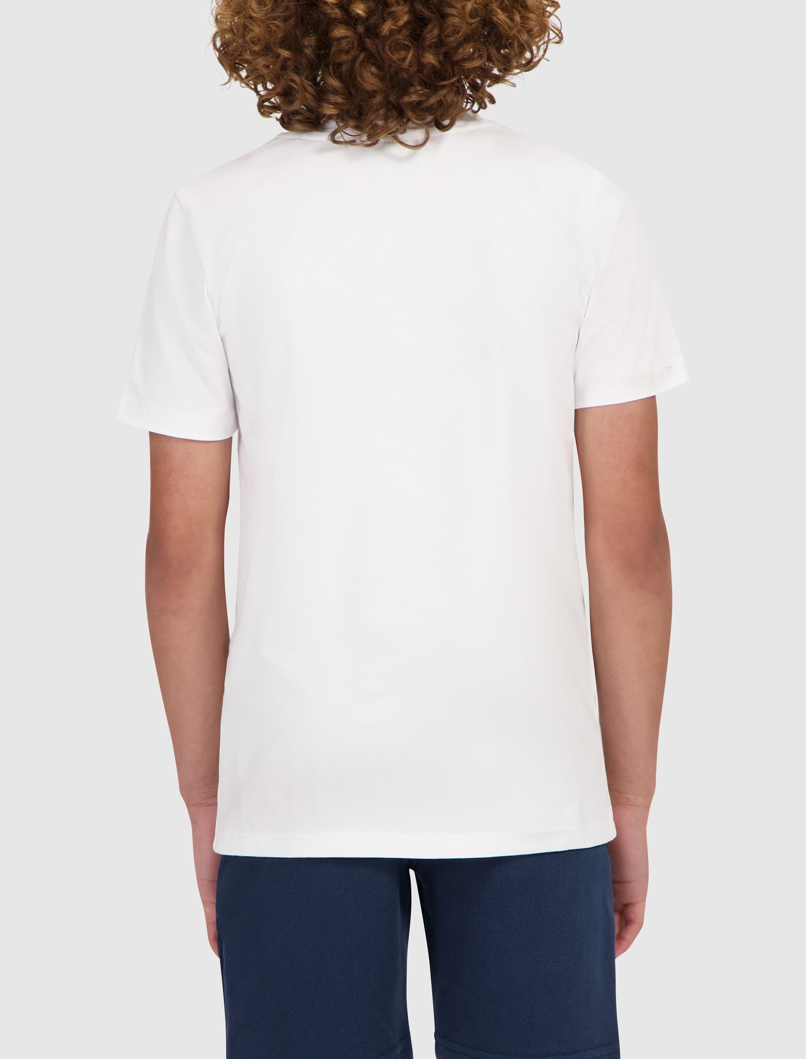 Junior HD Logo T-shirt | White