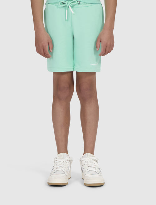 Junior Logo Sweat Shorts | Dark Mint