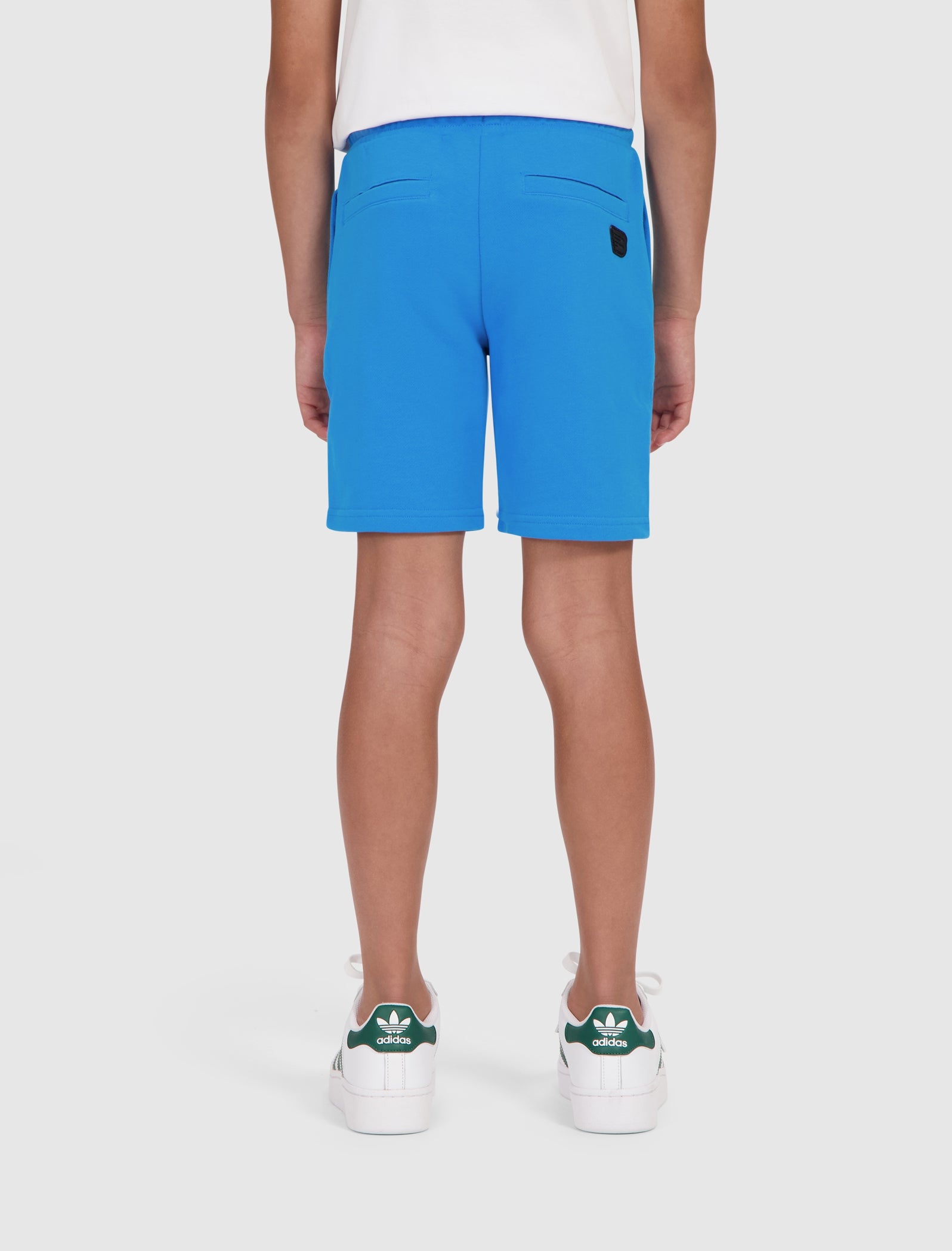 Junior Logo Sweat Shorts | Blue