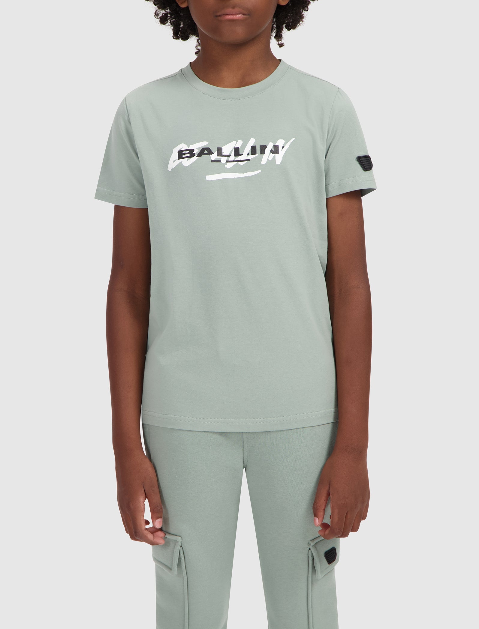 Junior Be ALL IN T-shirt | Dark Mint