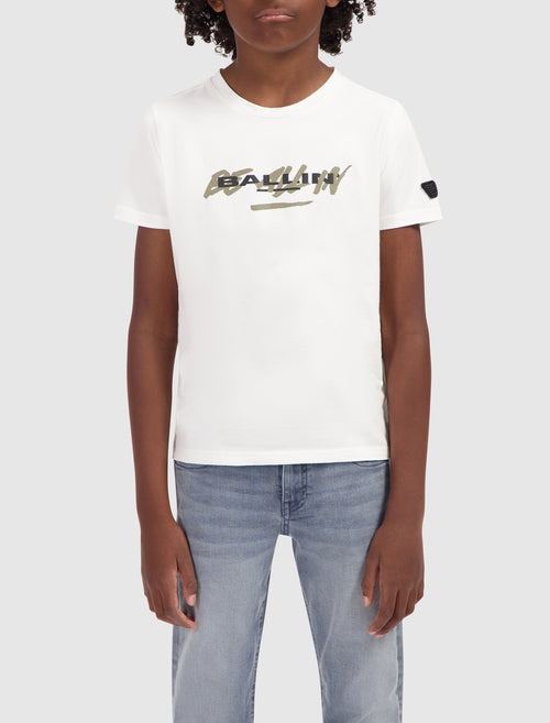 Junior Be ALL IN T-shirt | Off White