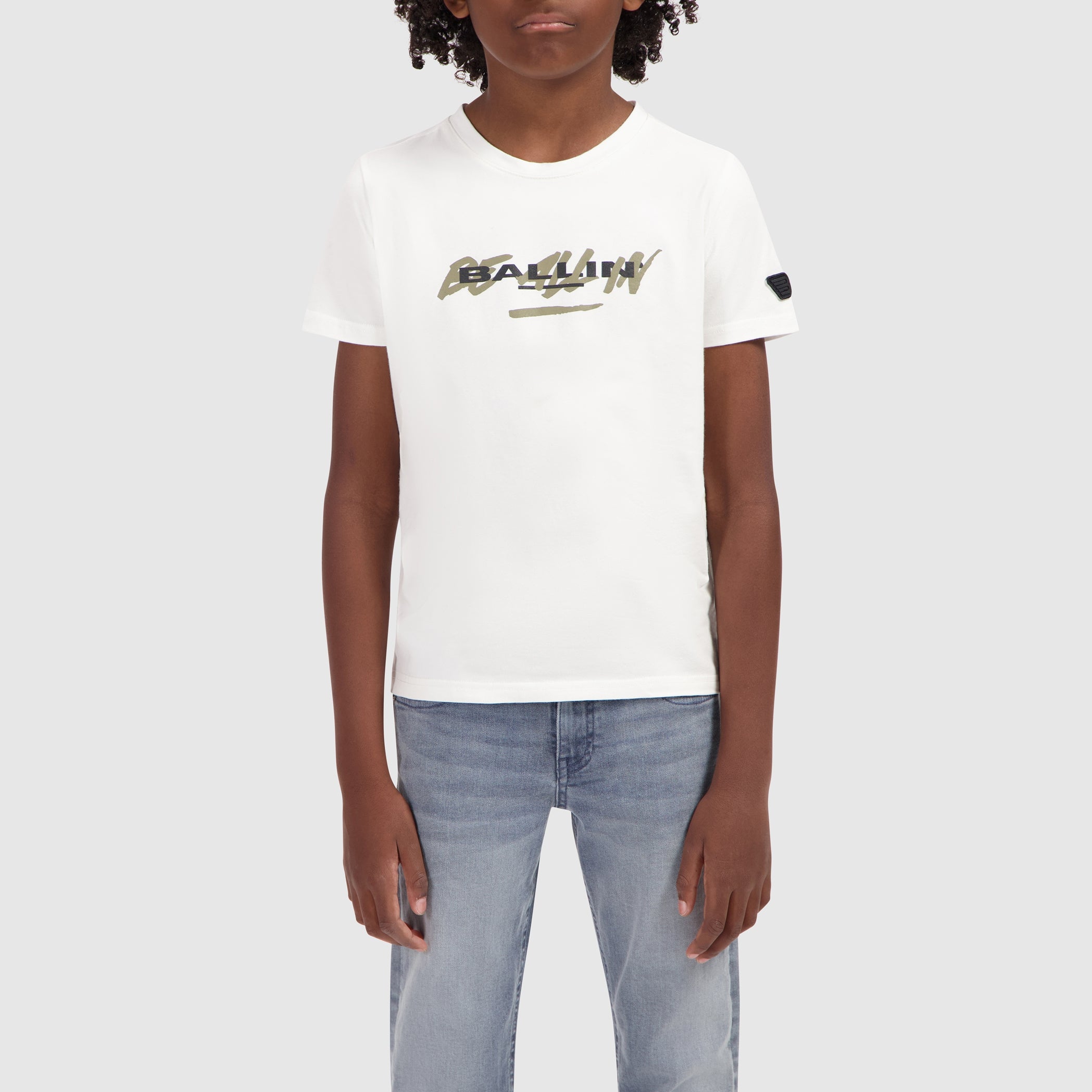 Junior Be ALL IN T-shirt | Off White