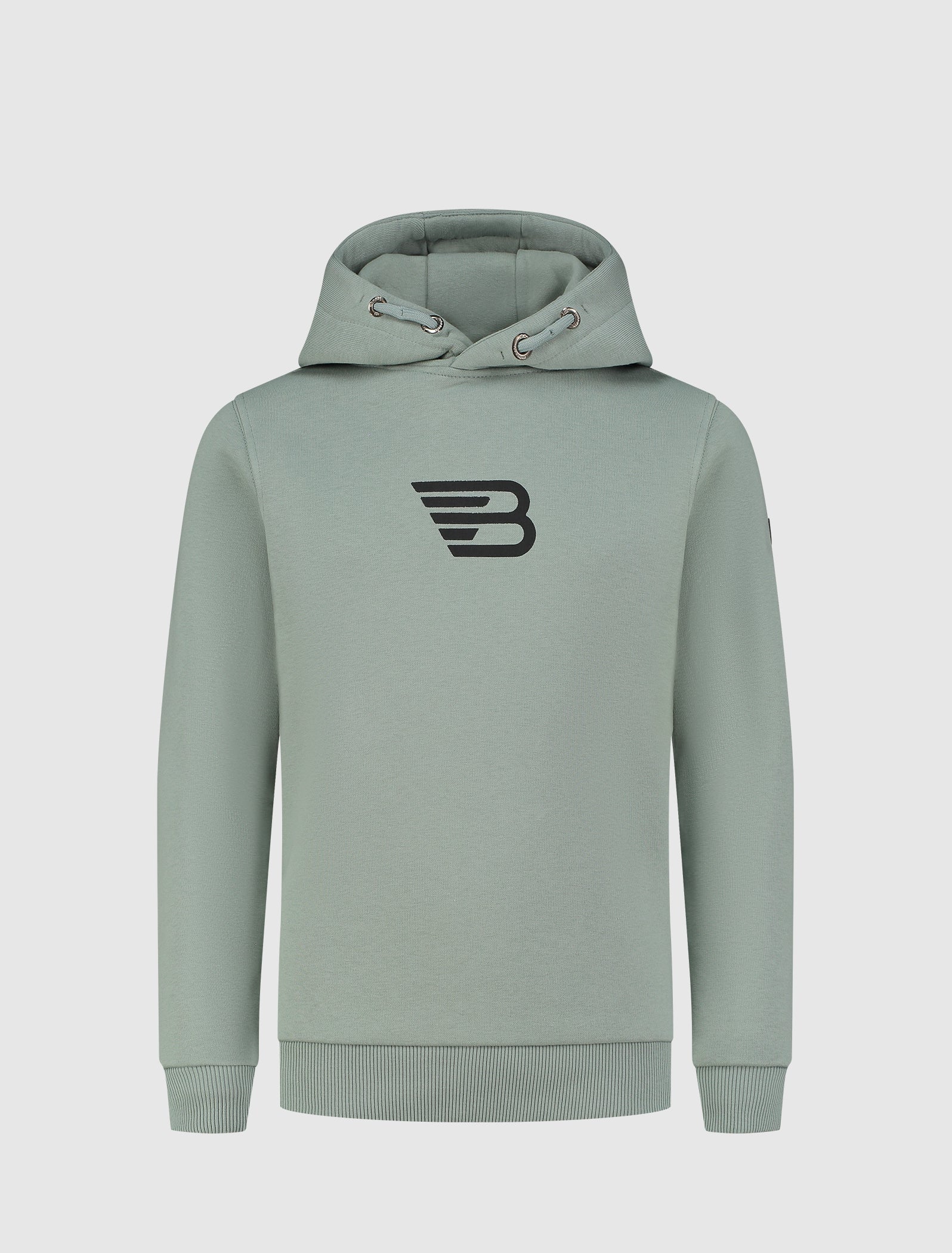 Junior Fading Logo Hoodie | Dark Mint