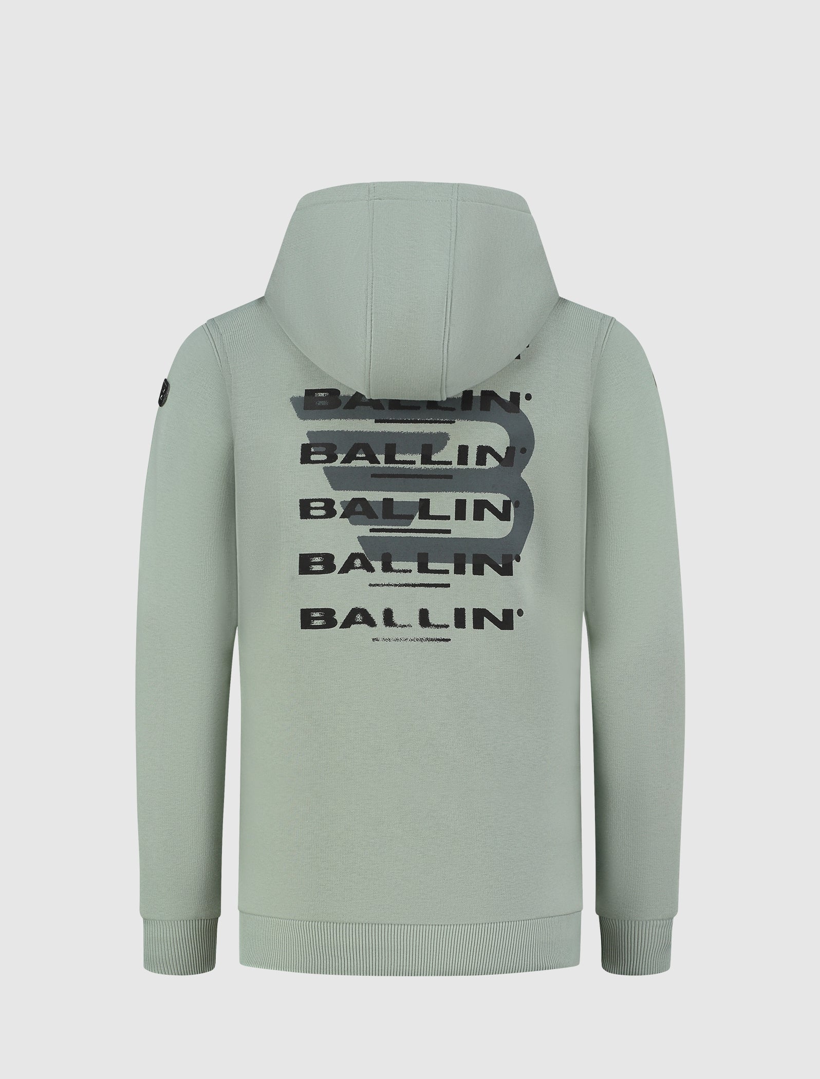 Junior Fading Logo Hoodie | Dark Mint