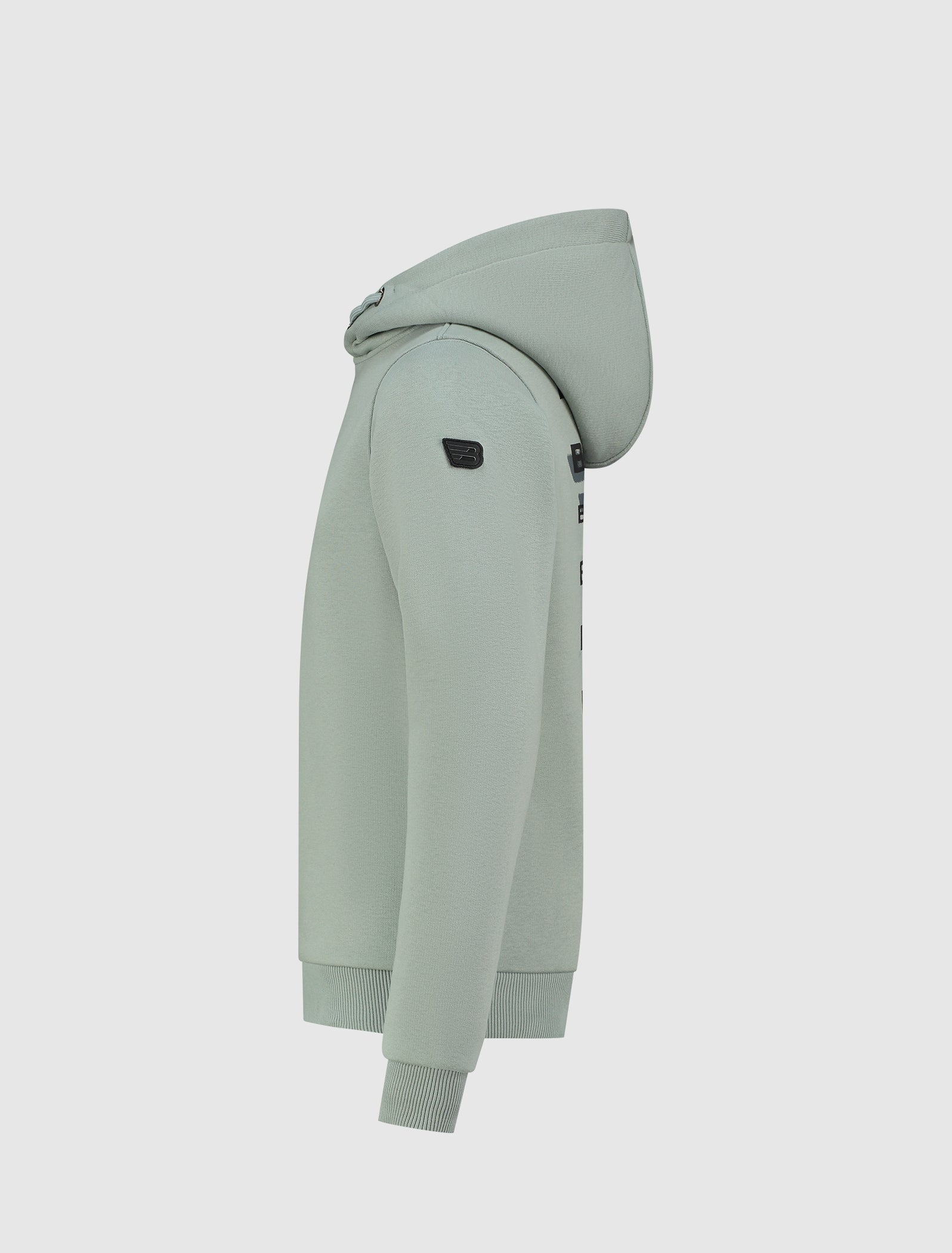 Junior Fading Logo Hoodie | Dark Mint
