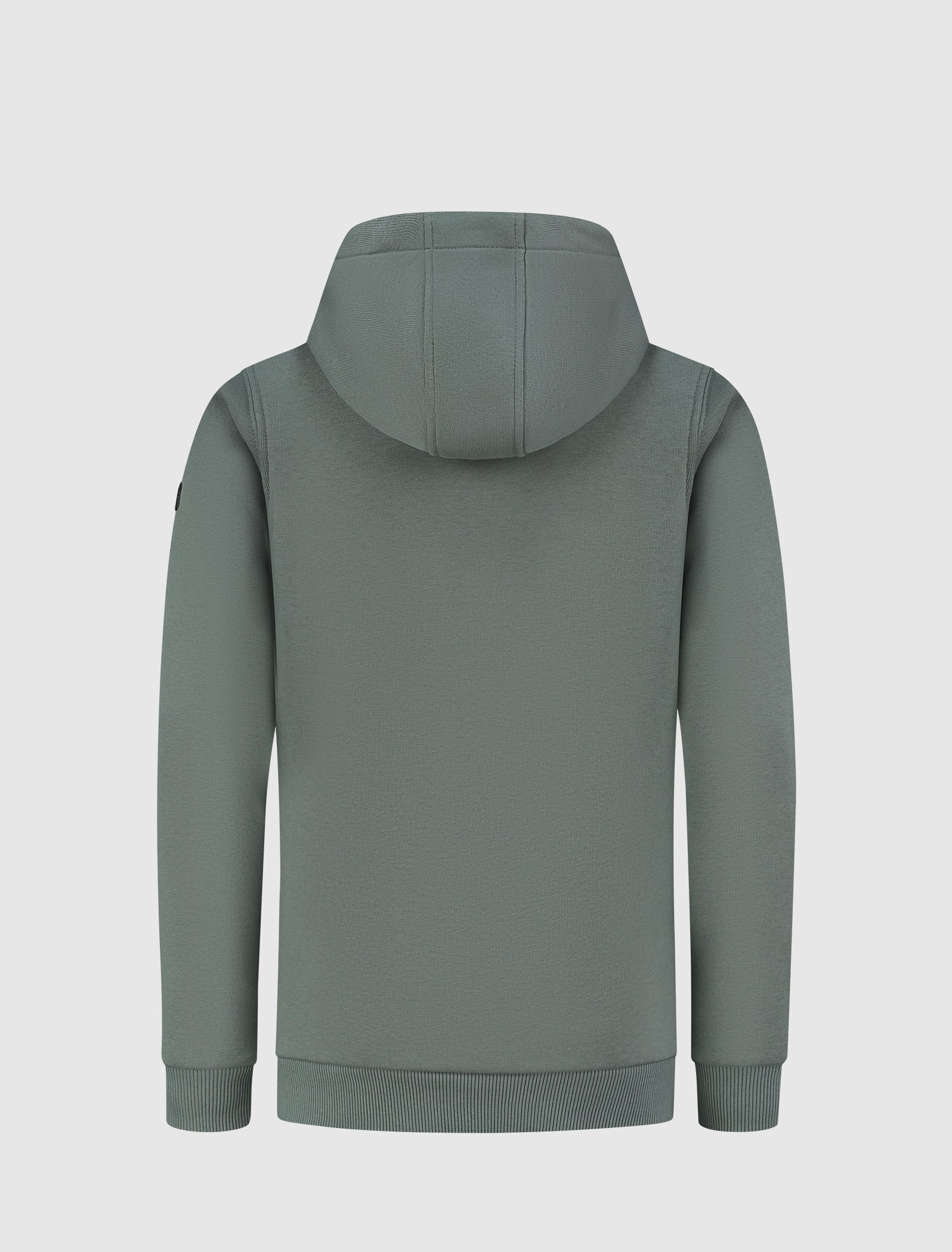 Junior Embroidery Logo Hoodie | Army Green