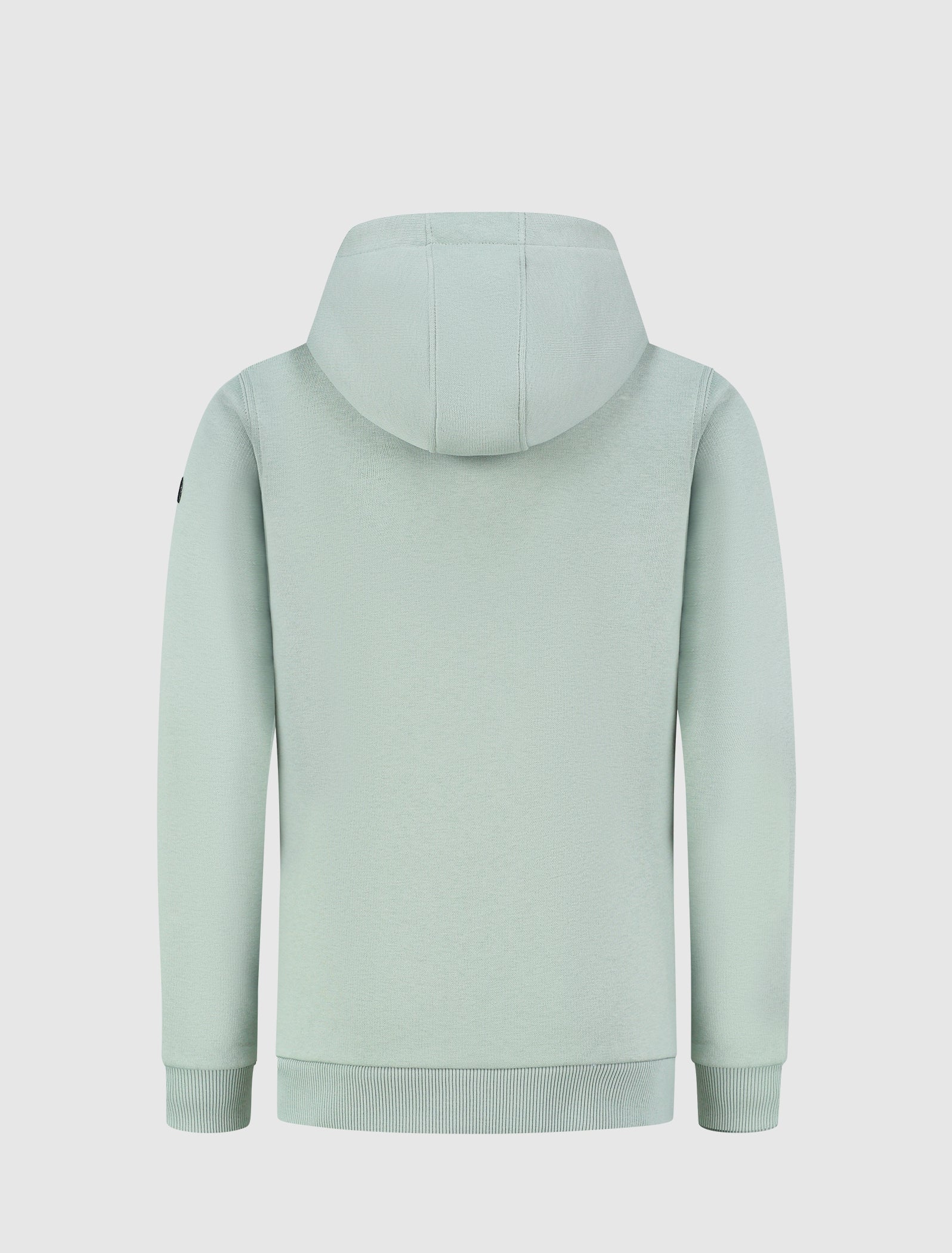 Junior Perforated Logo Hoodie | Dark Mint