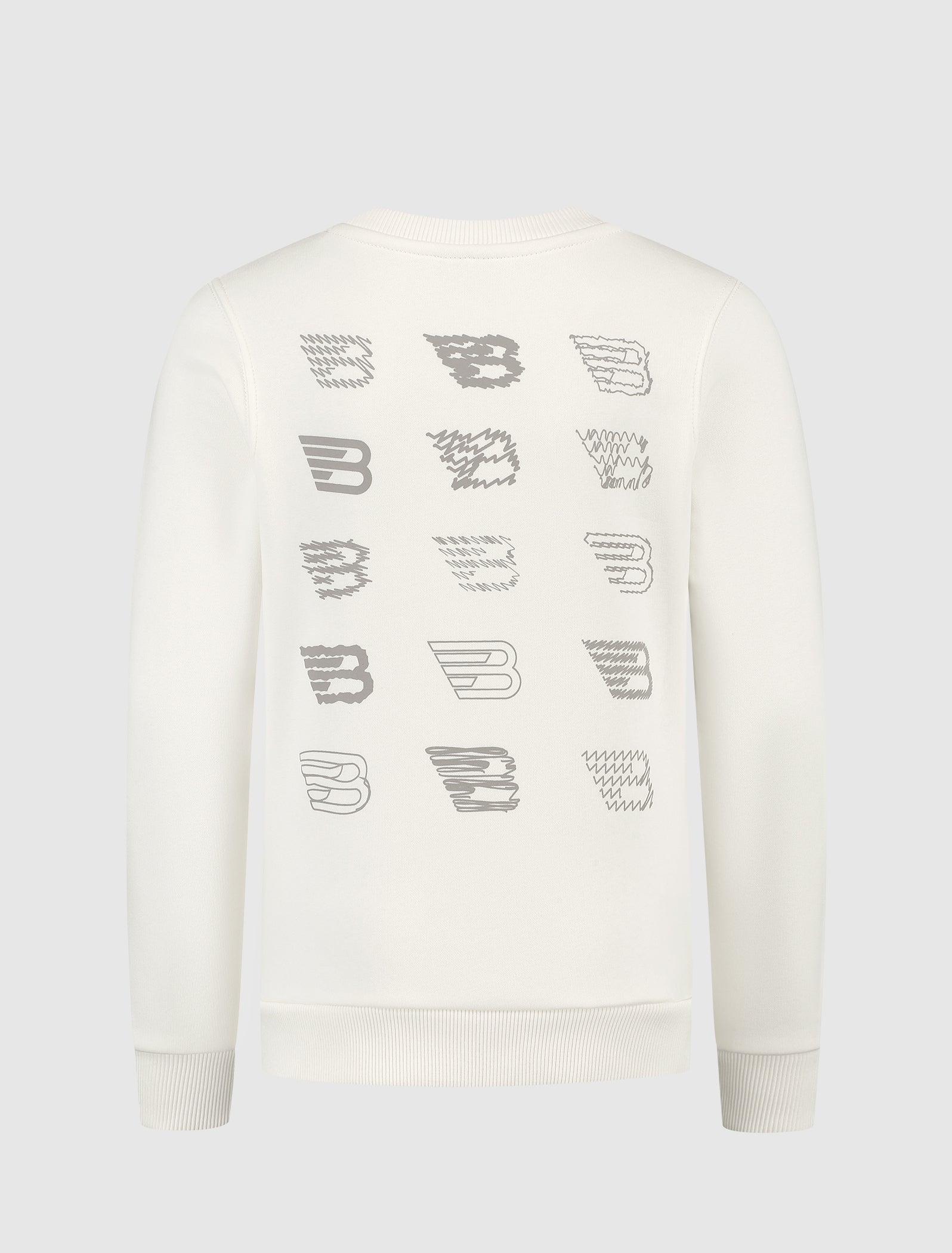 Junior Scribble Icon Logo Sweater | Off White