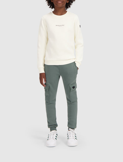 Junior Scribble Icon Logo Sweater | Off White