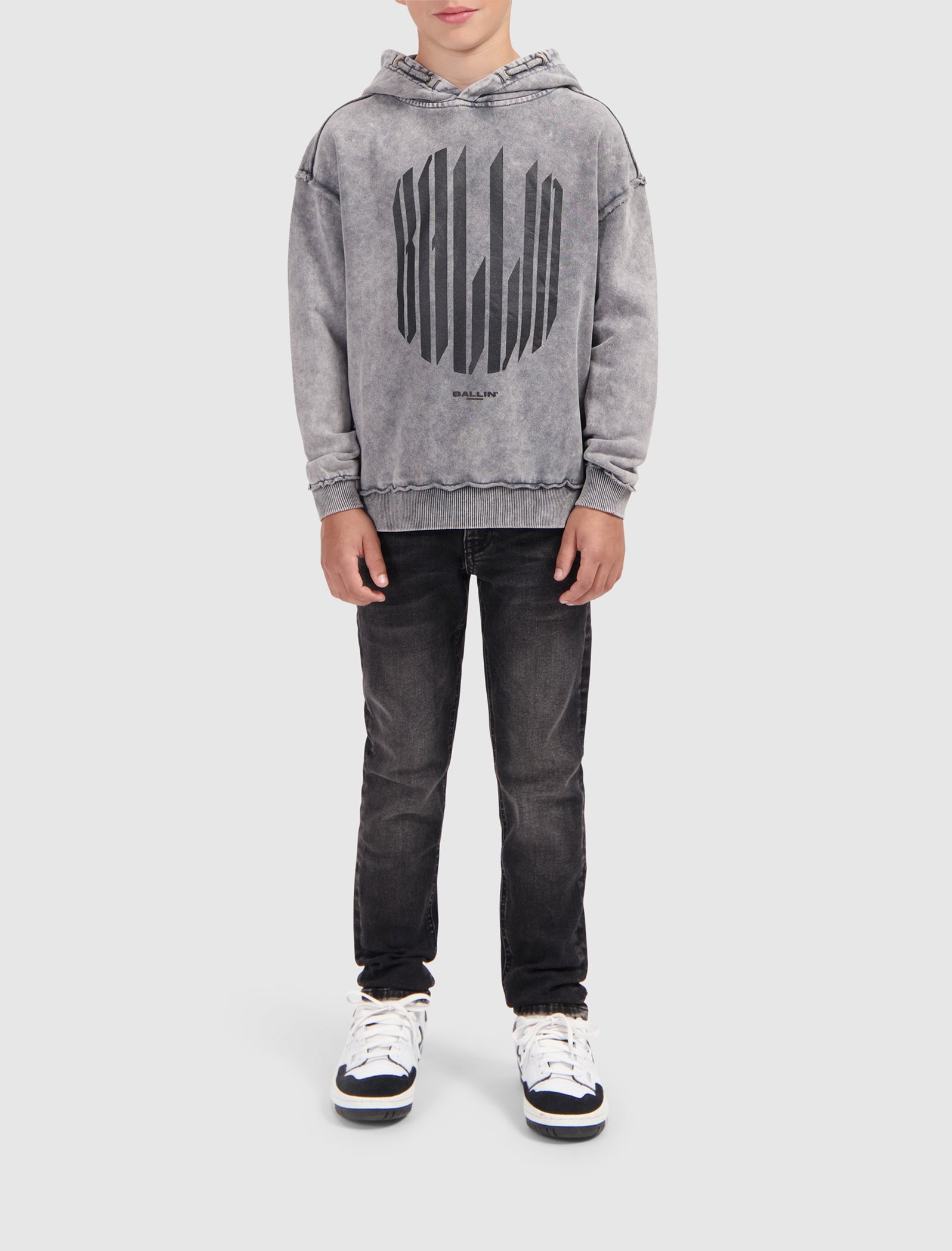Junior Grunge Acid Hoodie | Antra
