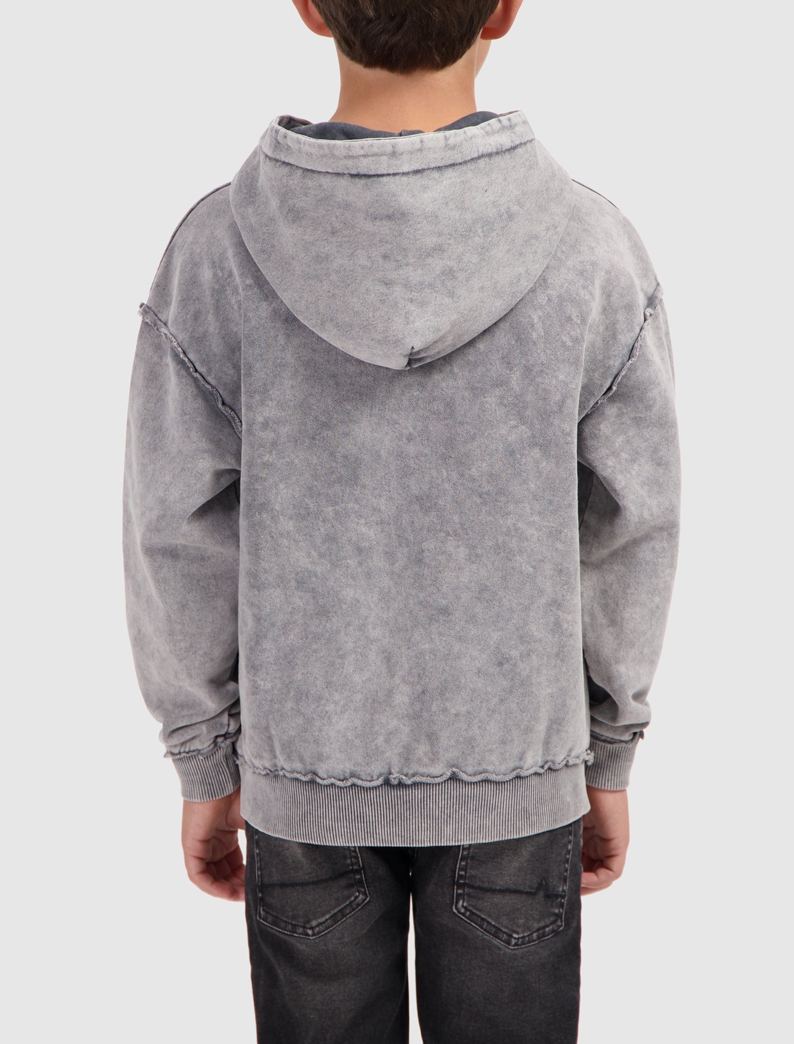 Junior Grunge Acid Hoodie | Antra