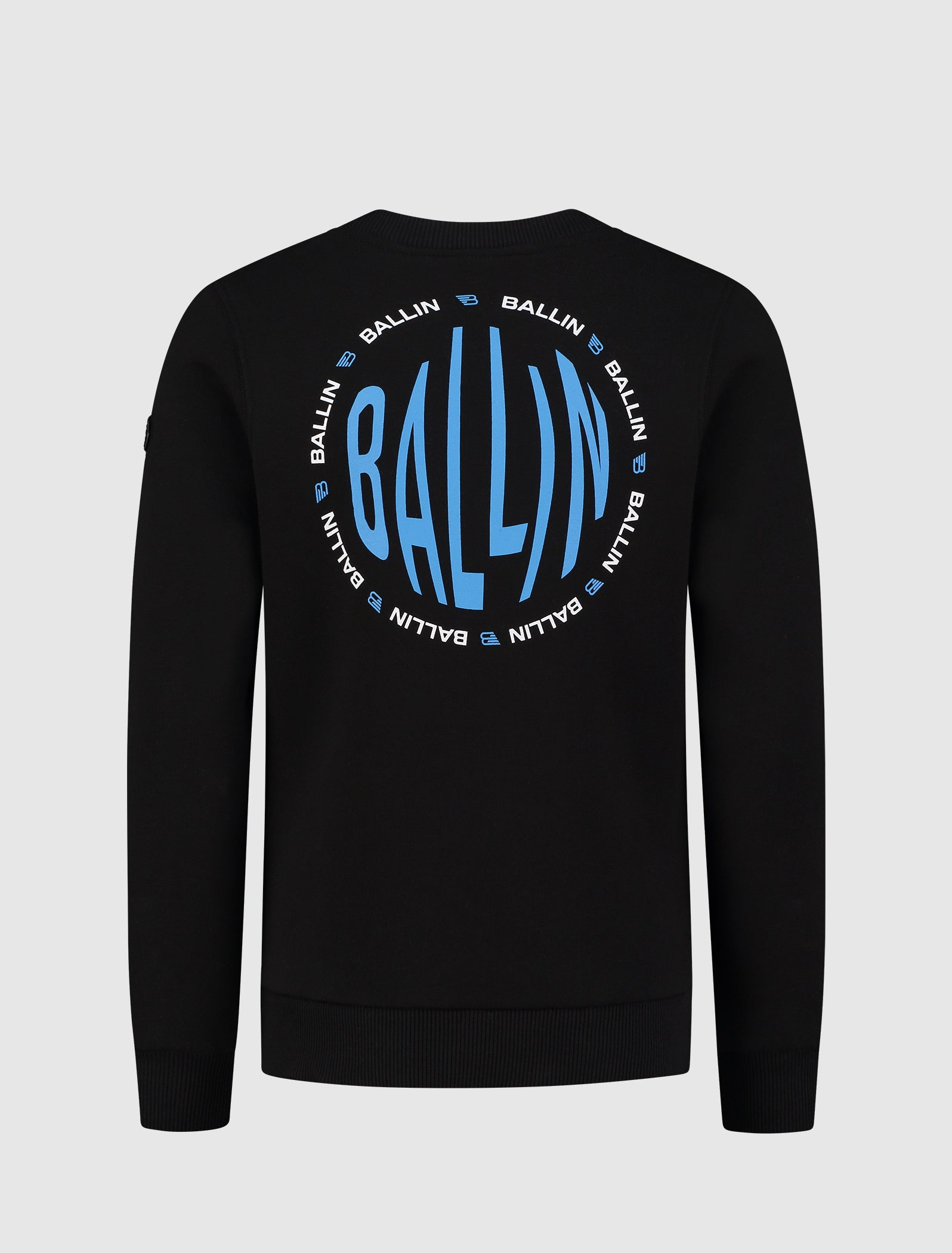 Junior Fish-eye Logo Sweater | Black