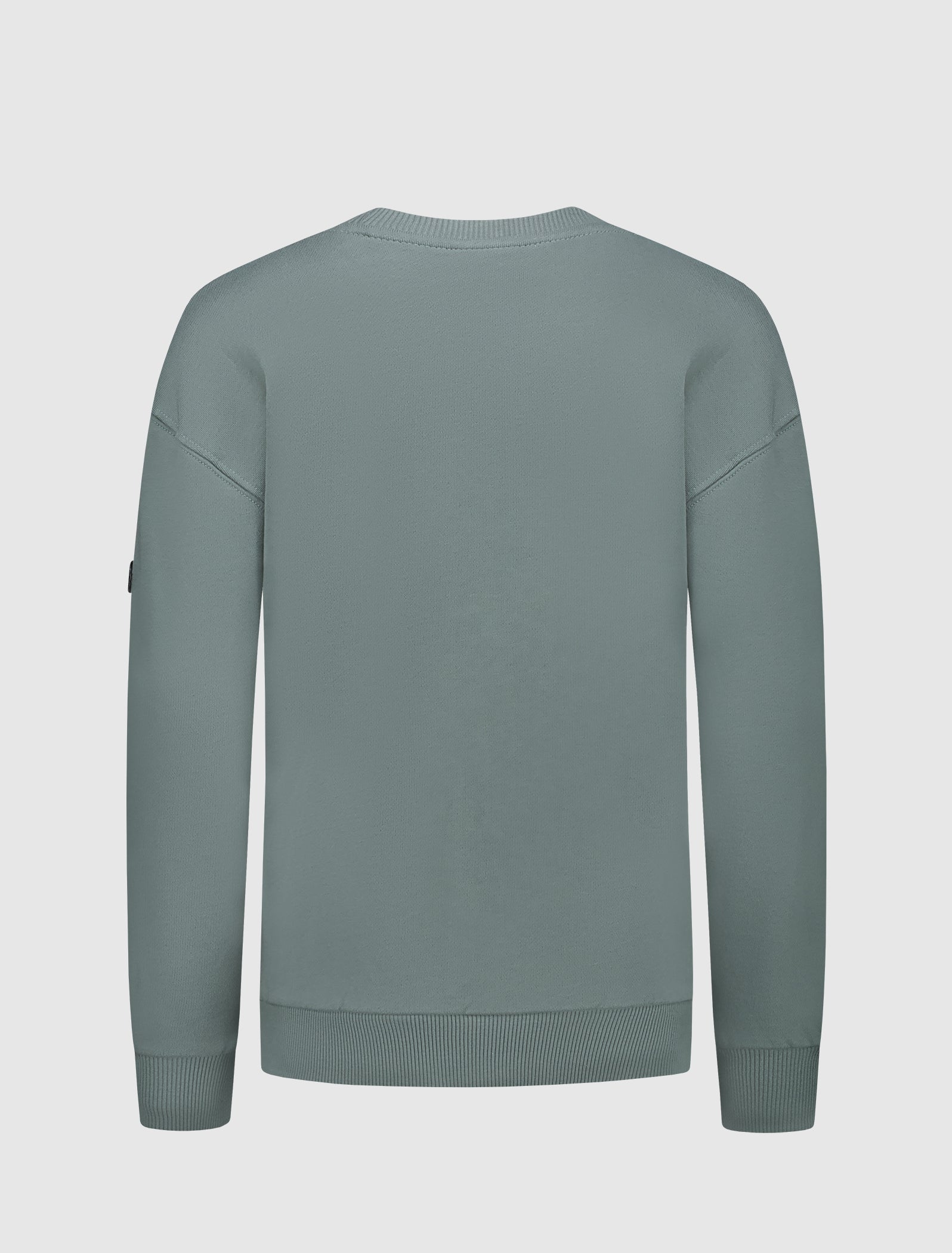 Junior Double Vision Sweater | Army Green