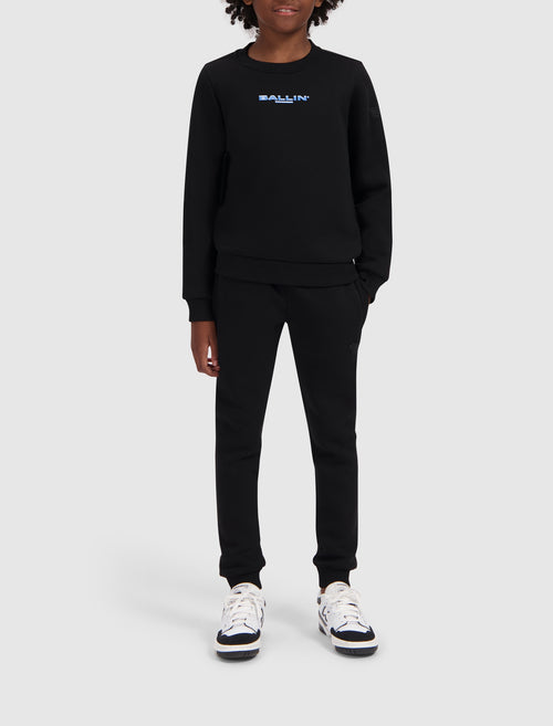 Junior Logo Badge Sweatpants | Black