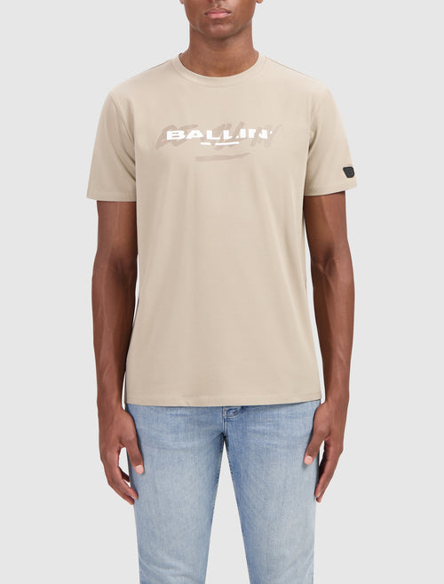 Be ALL IN T-shirt | Taupe