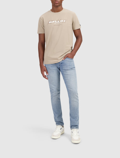 Be ALL IN T-shirt | Taupe
