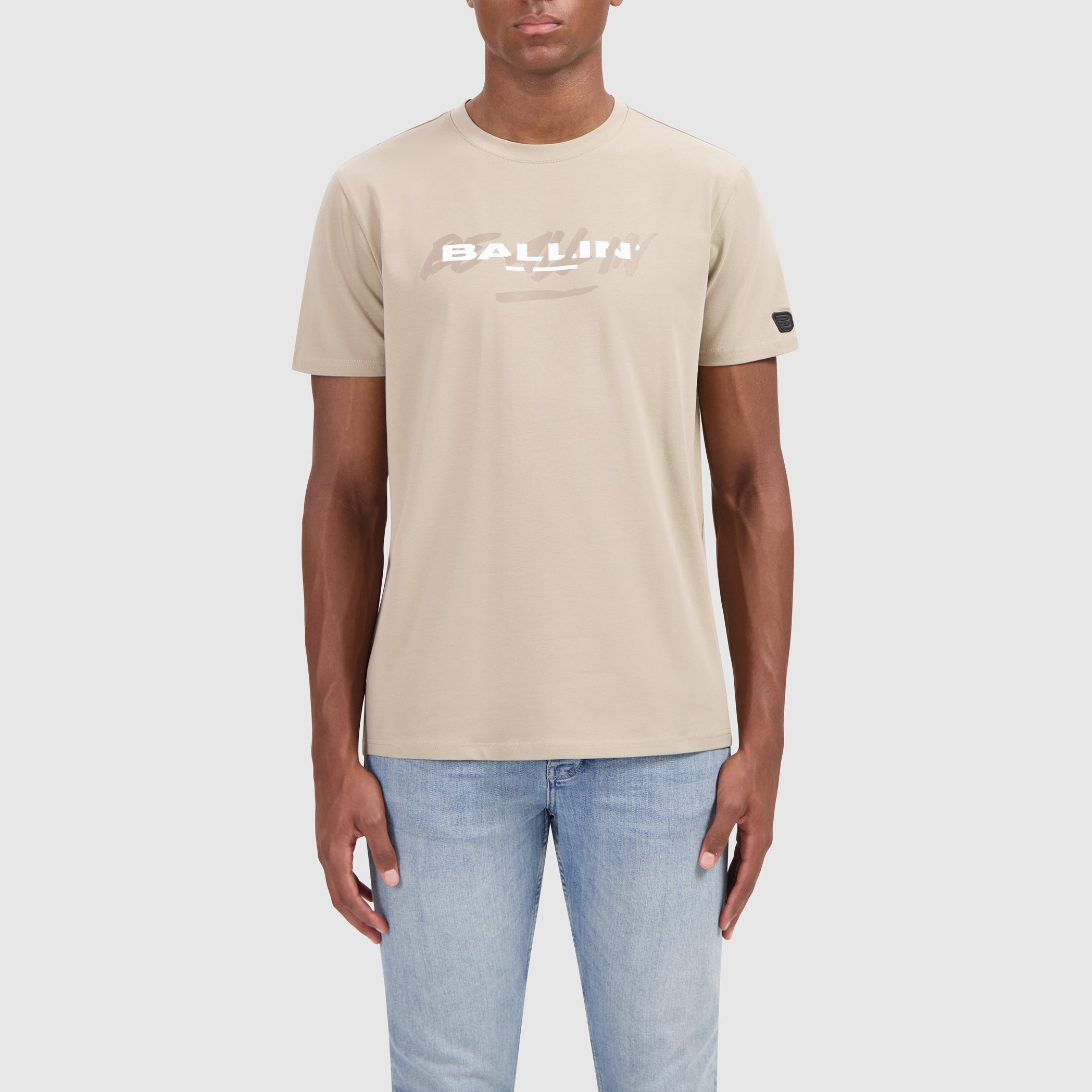 Be ALL IN T-shirt | Taupe