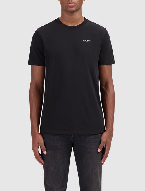 Scribble Icon Logo T-shirt | Black