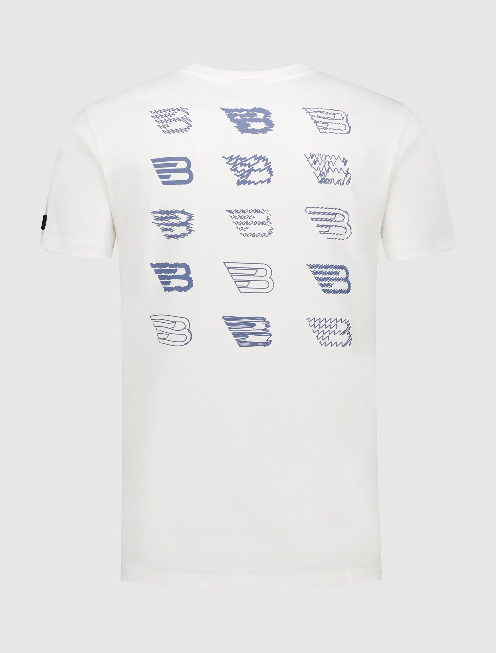 Scribble Icon Logo T-shirt | Off White