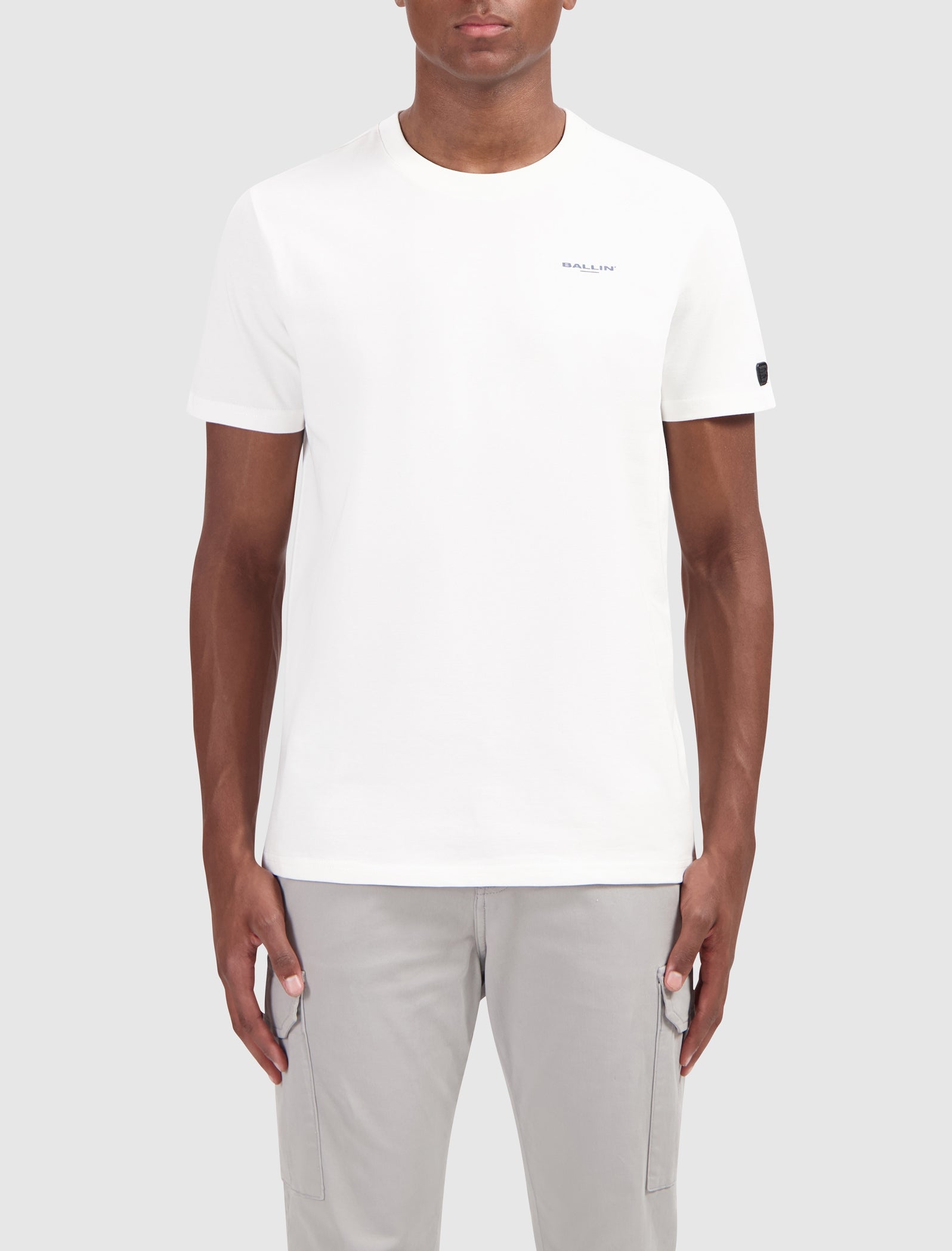 Scribble Icon Logo T-shirt | Off White