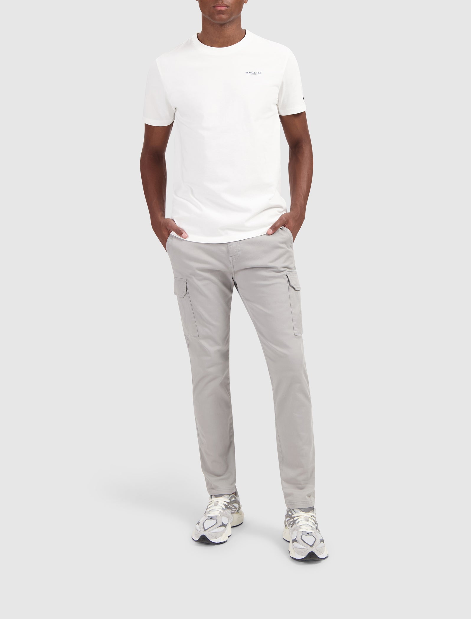 Scribble Icon Logo T-shirt | Off White