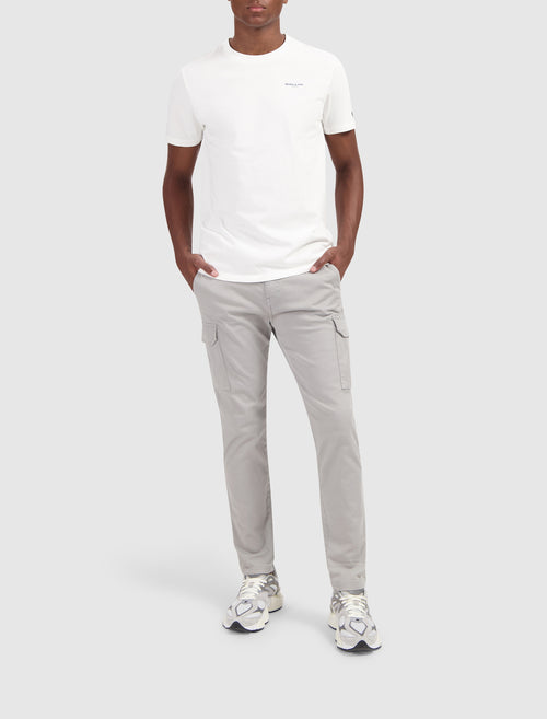 Scribble Icon Logo T-shirt | Off White
