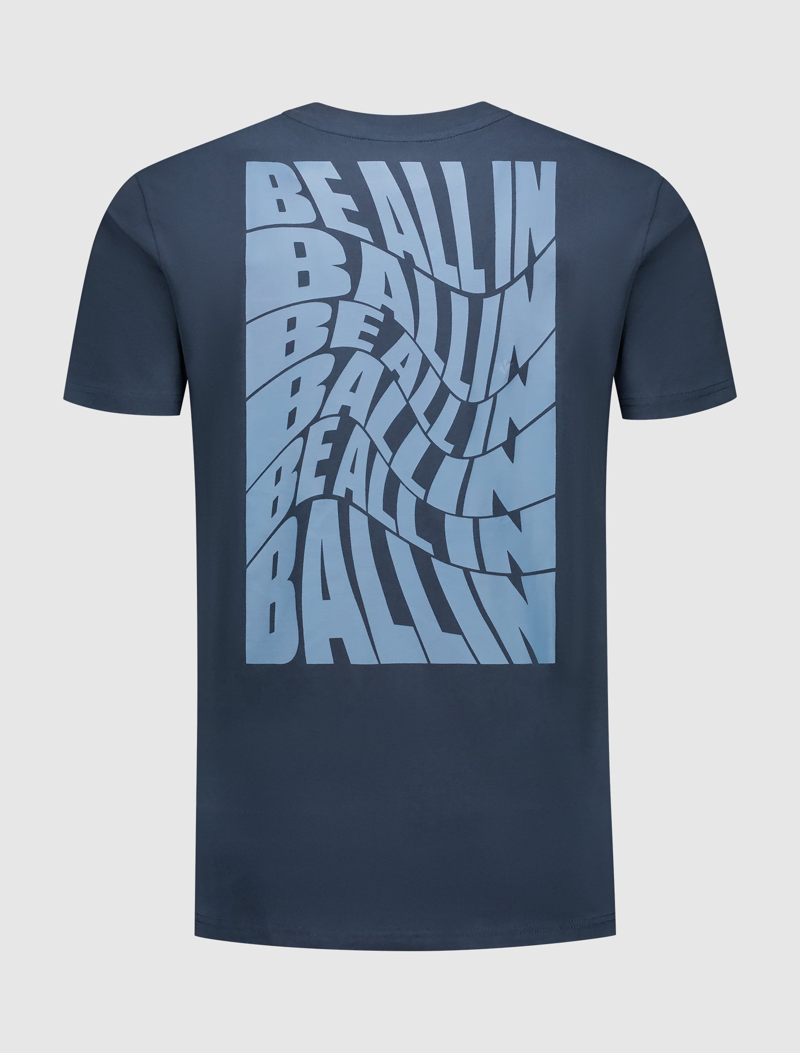 Be ALL IN Vortex T-shirt | Navy