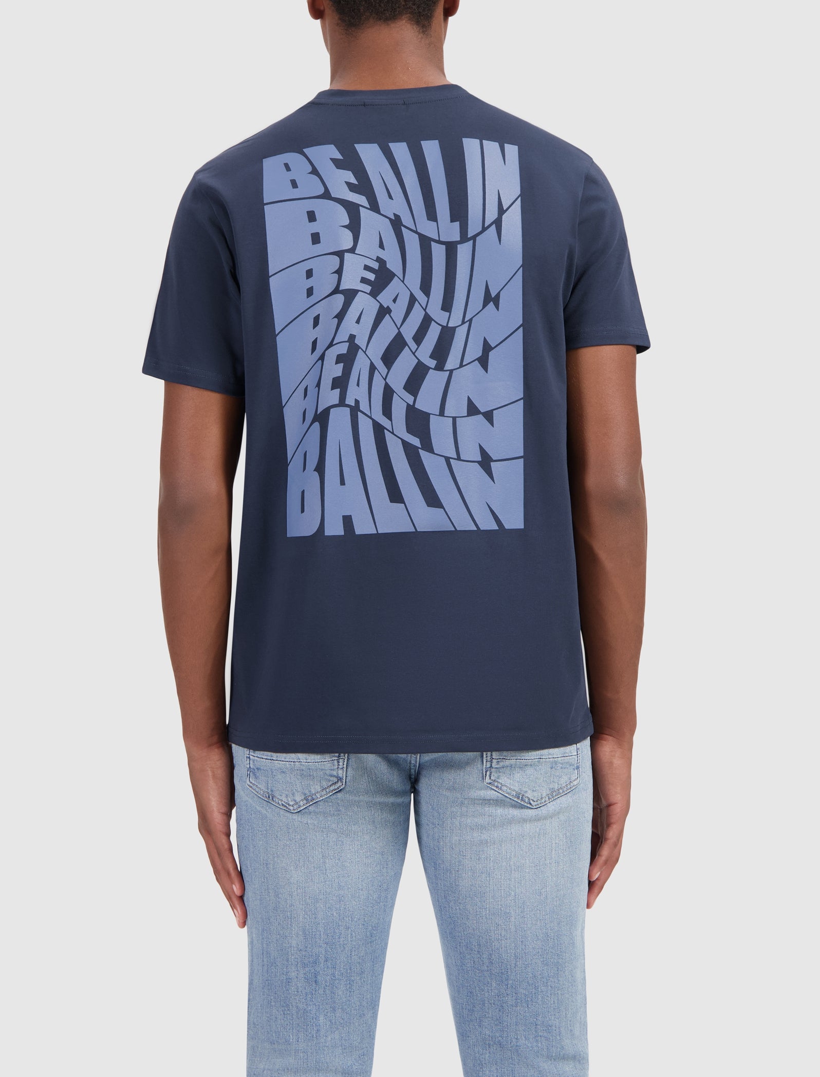 Be ALL IN Vortex T-shirt | Navy