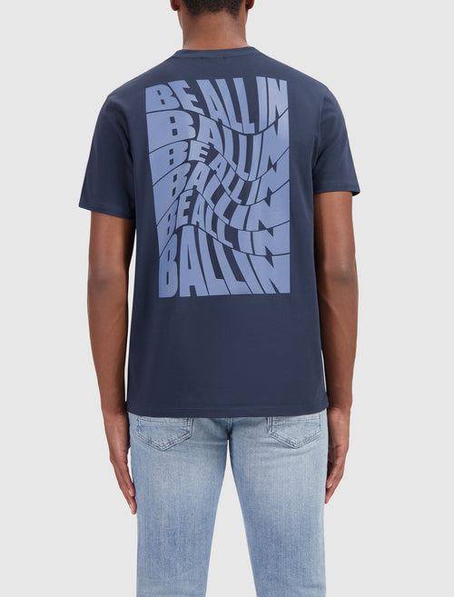 Be ALL IN Vortex T-shirt | Navy