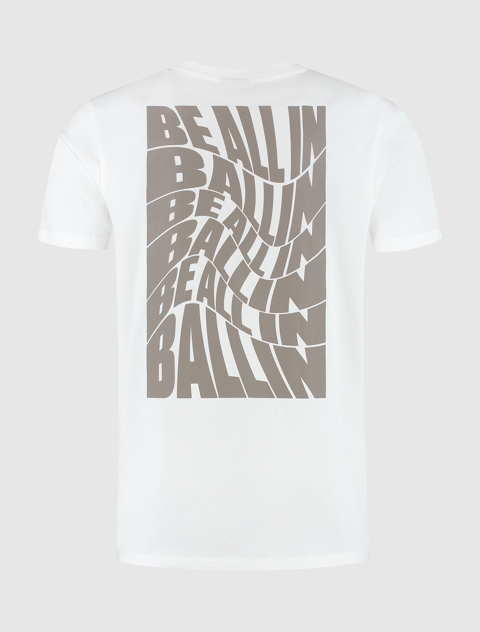 Be ALL IN Vortex T-shirt | Off White