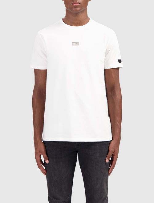 Be ALL IN Vortex T-shirt | Off White