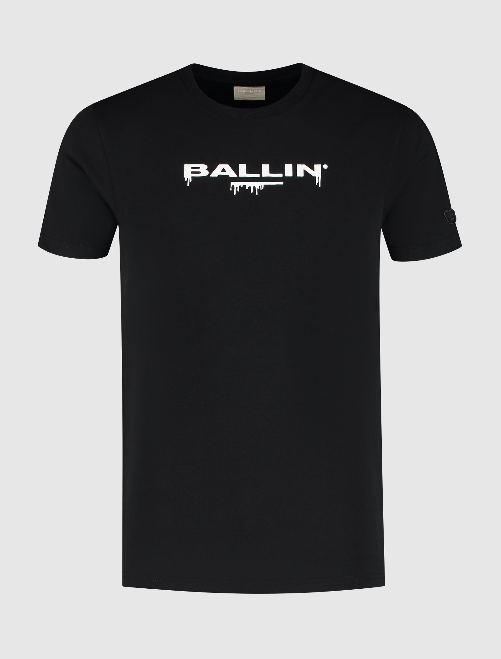 Dripping Logo T-shirt | Black