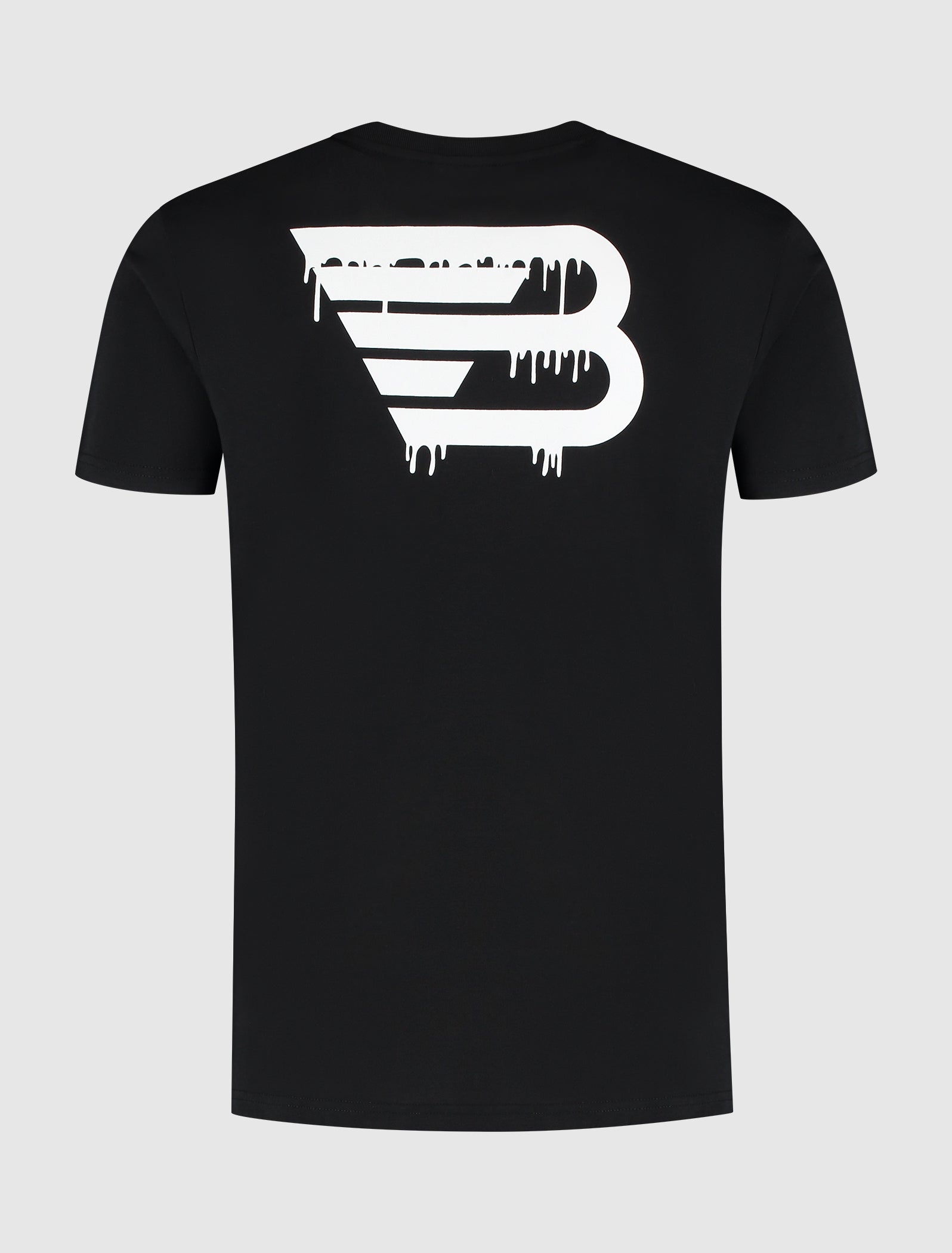 Dripping Logo T-shirt | Black