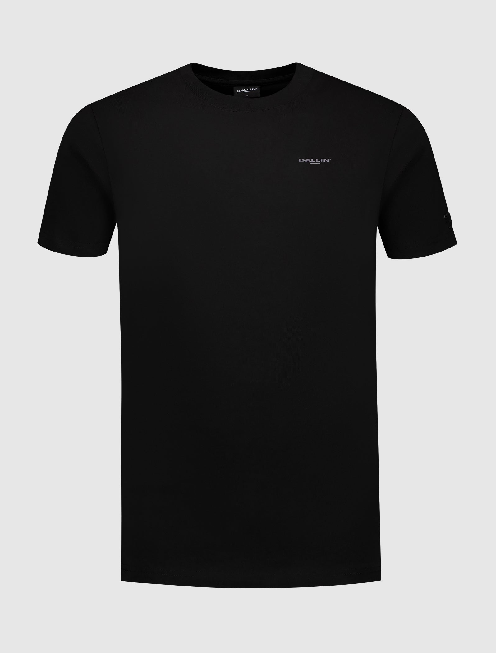Grunge Logo T-shirt | Black