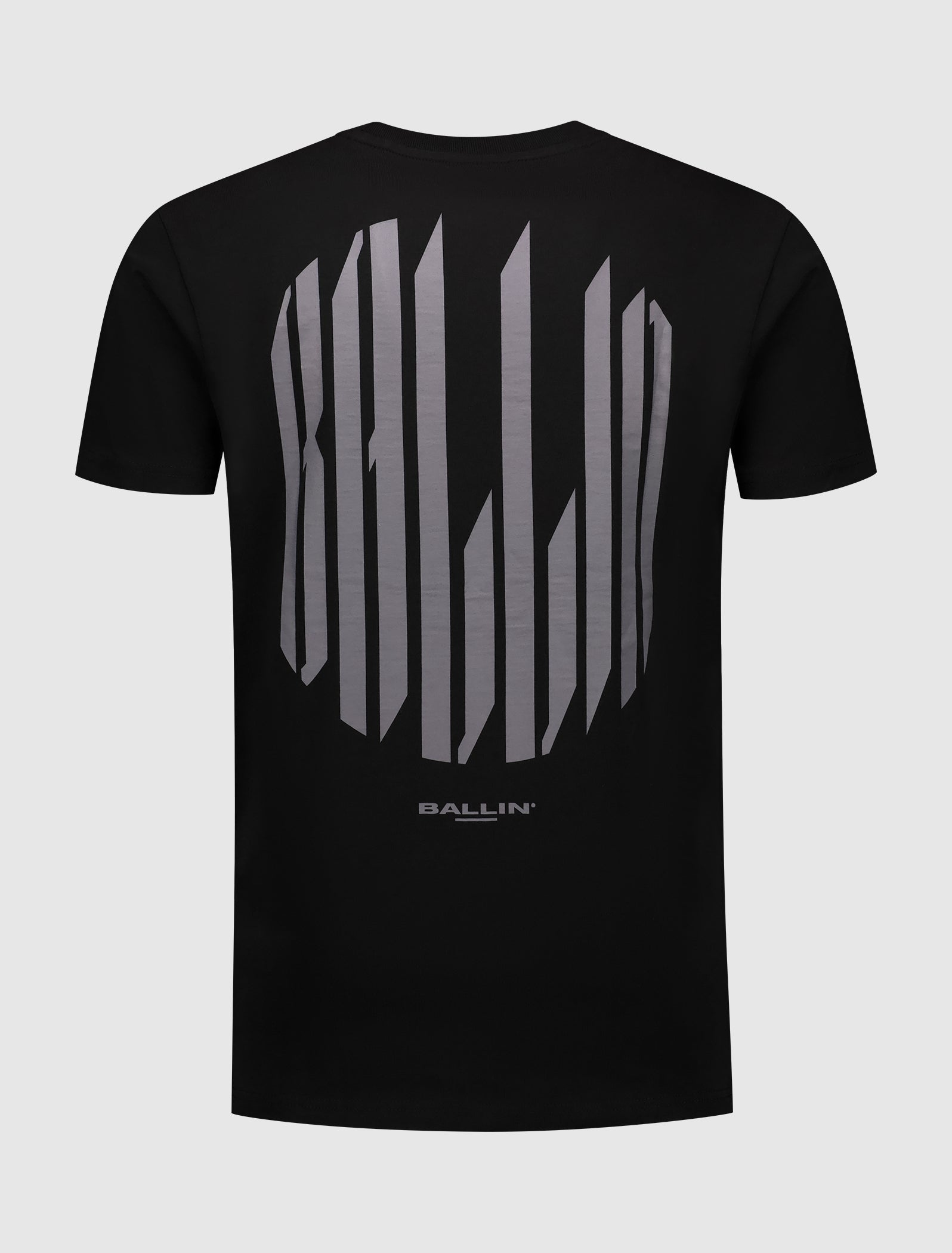 Grunge Logo T-shirt | Black