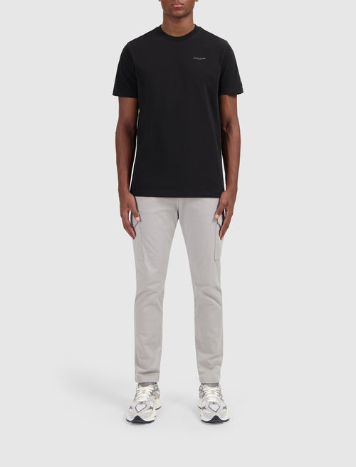 Grunge Logo T-shirt | Black