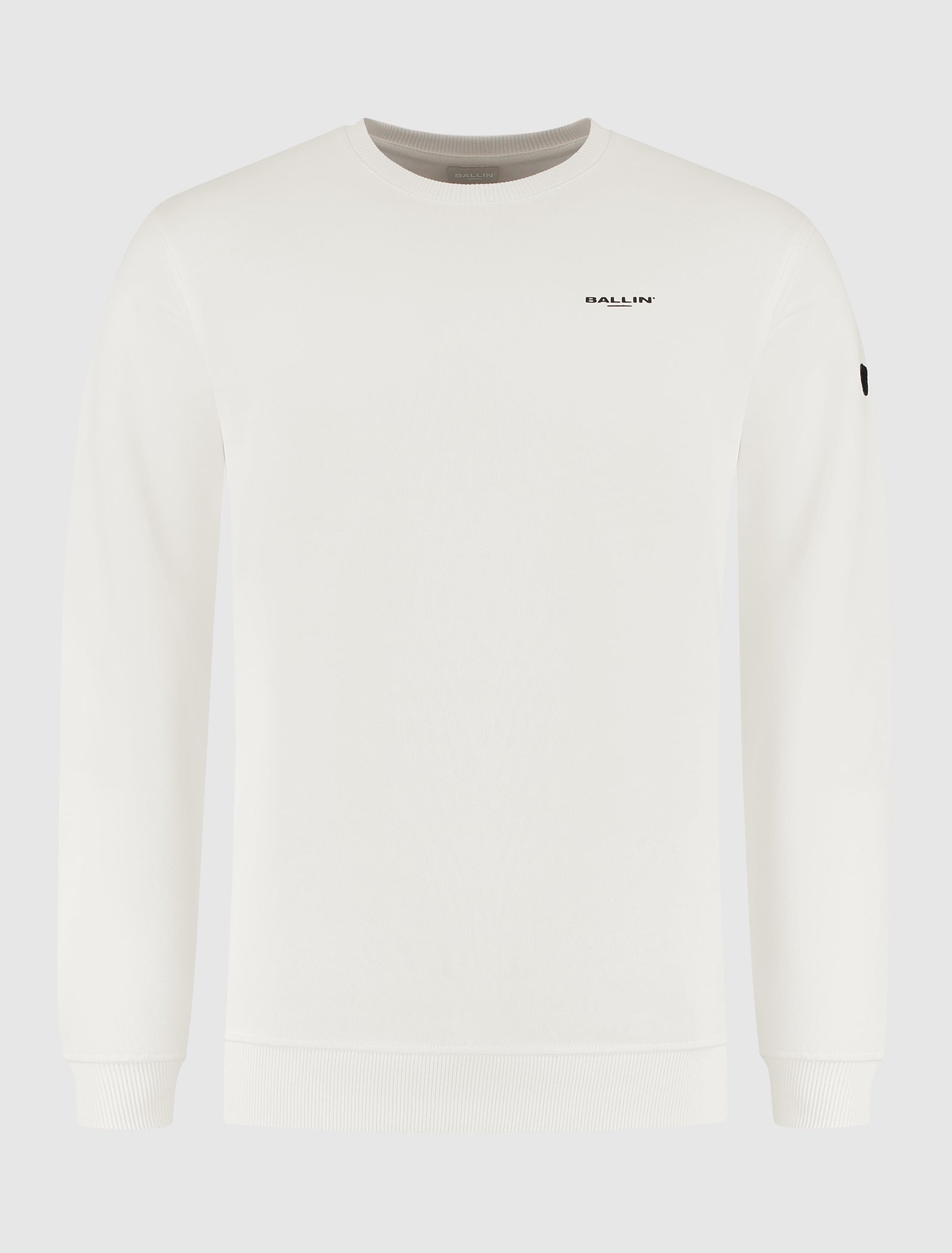 Grunge Logo Sweater | Off White