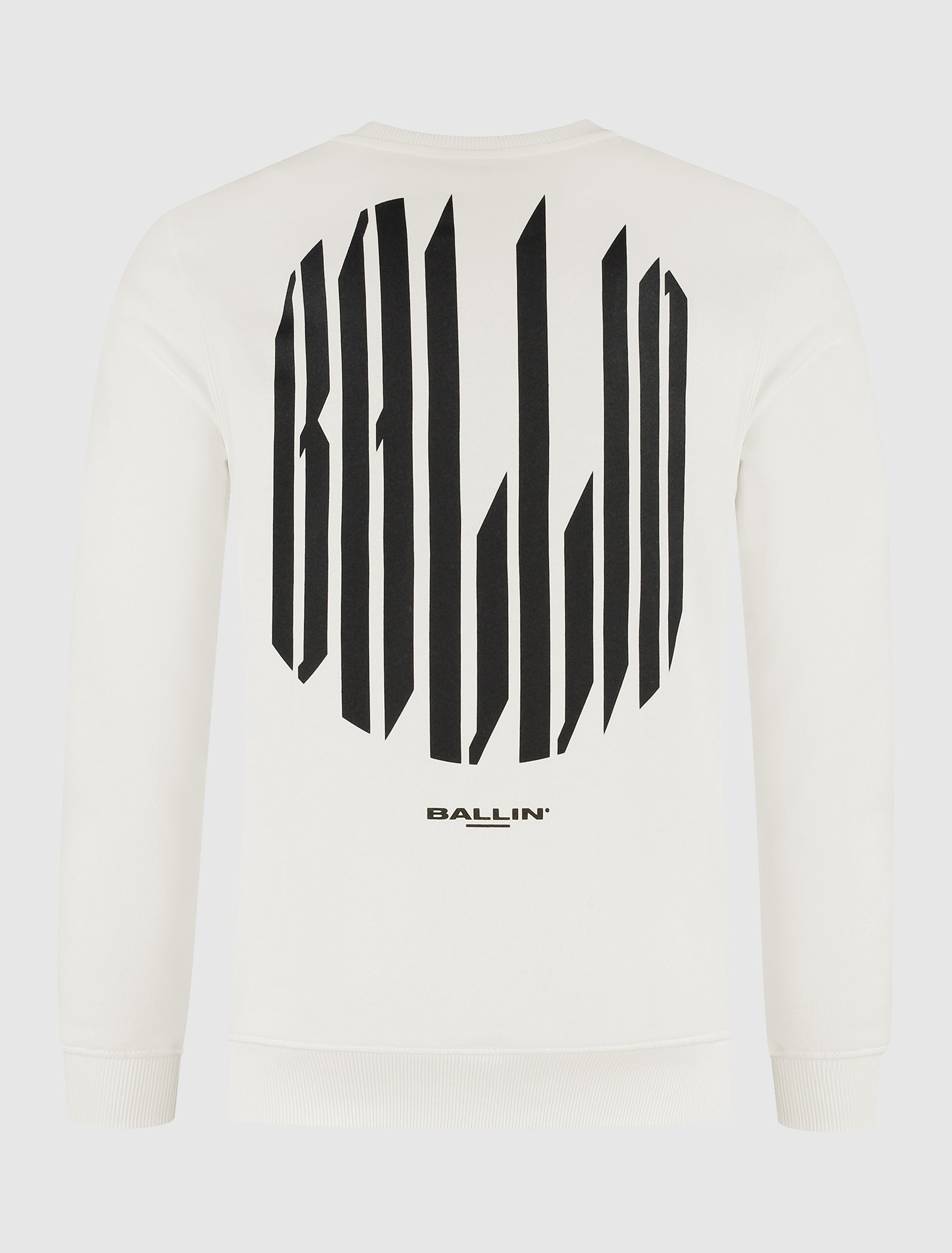 Grunge Logo Sweater | Off White