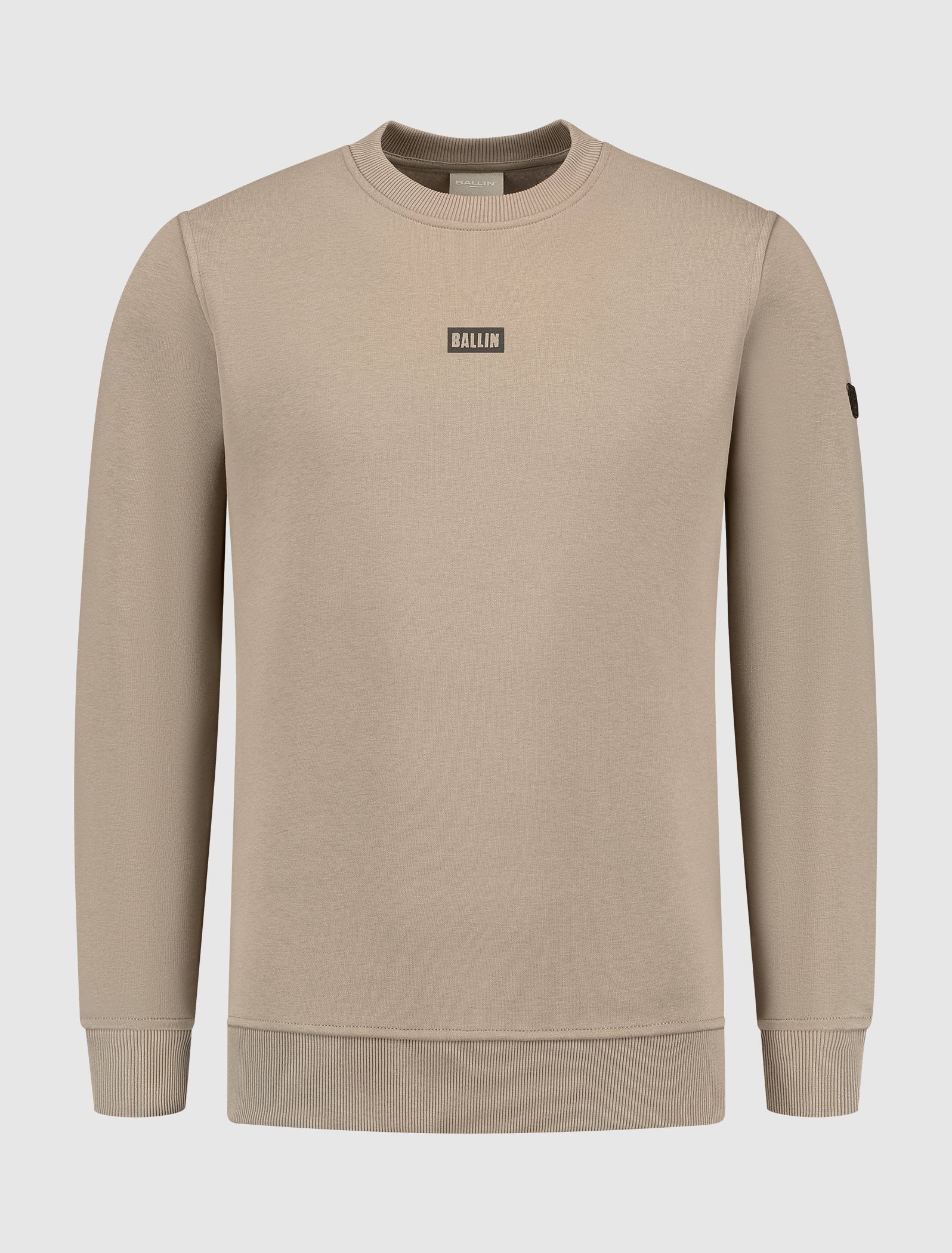 Be ALL IN Vortex Sweater | Taupe