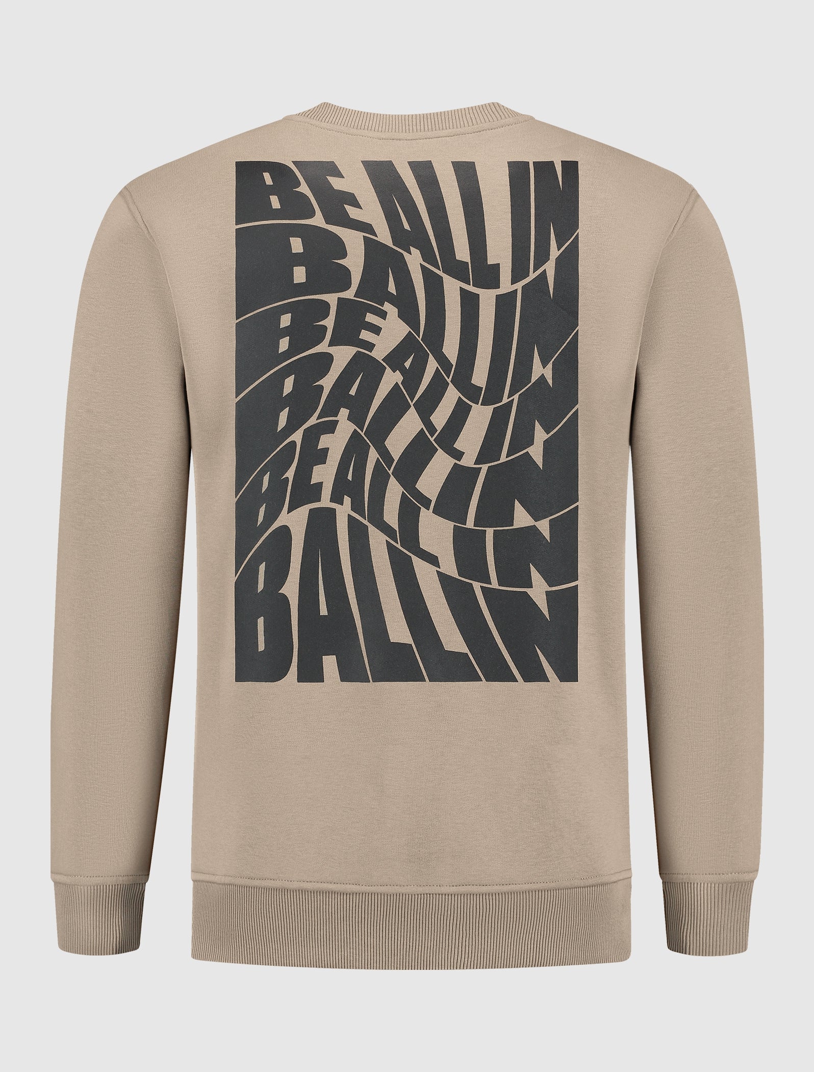 Be ALL IN Vortex Sweater | Taupe