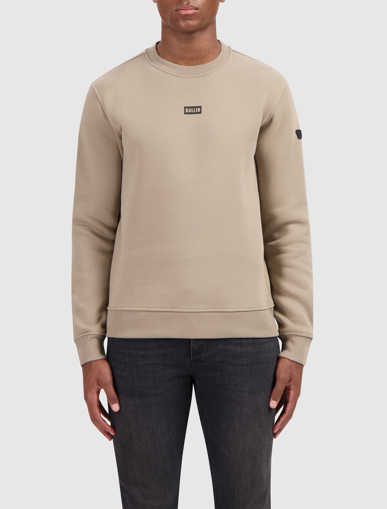 Be ALL IN Vortex Sweater | Taupe