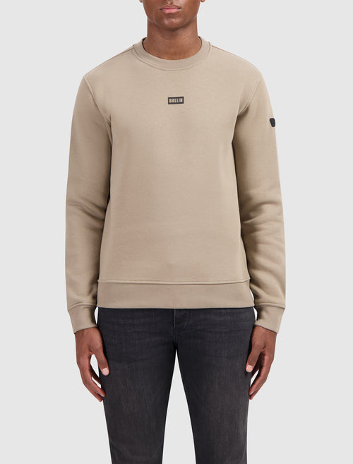 Be ALL IN Vortex Sweater | Taupe