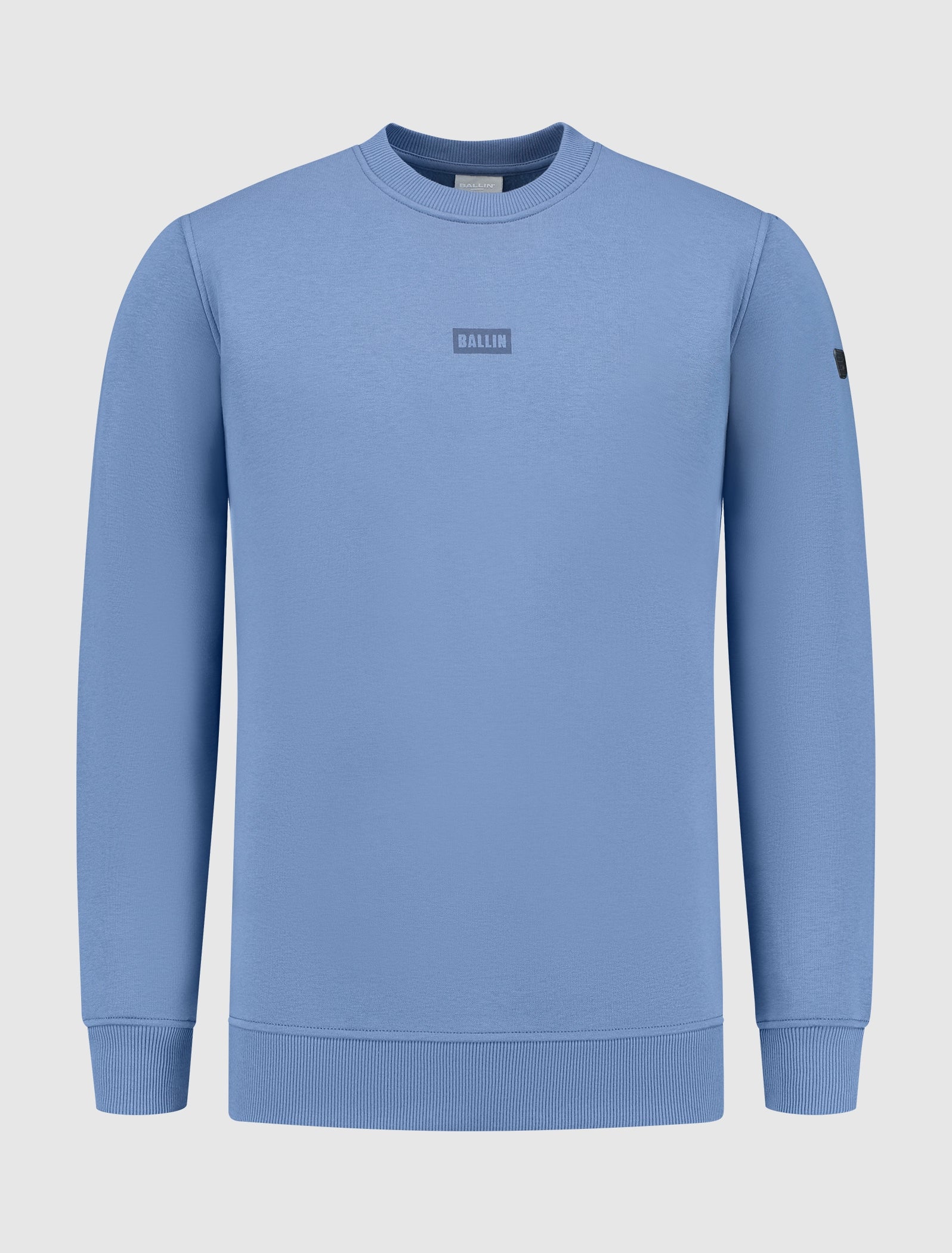 Be ALL IN Vortex Sweater | Blue Grey