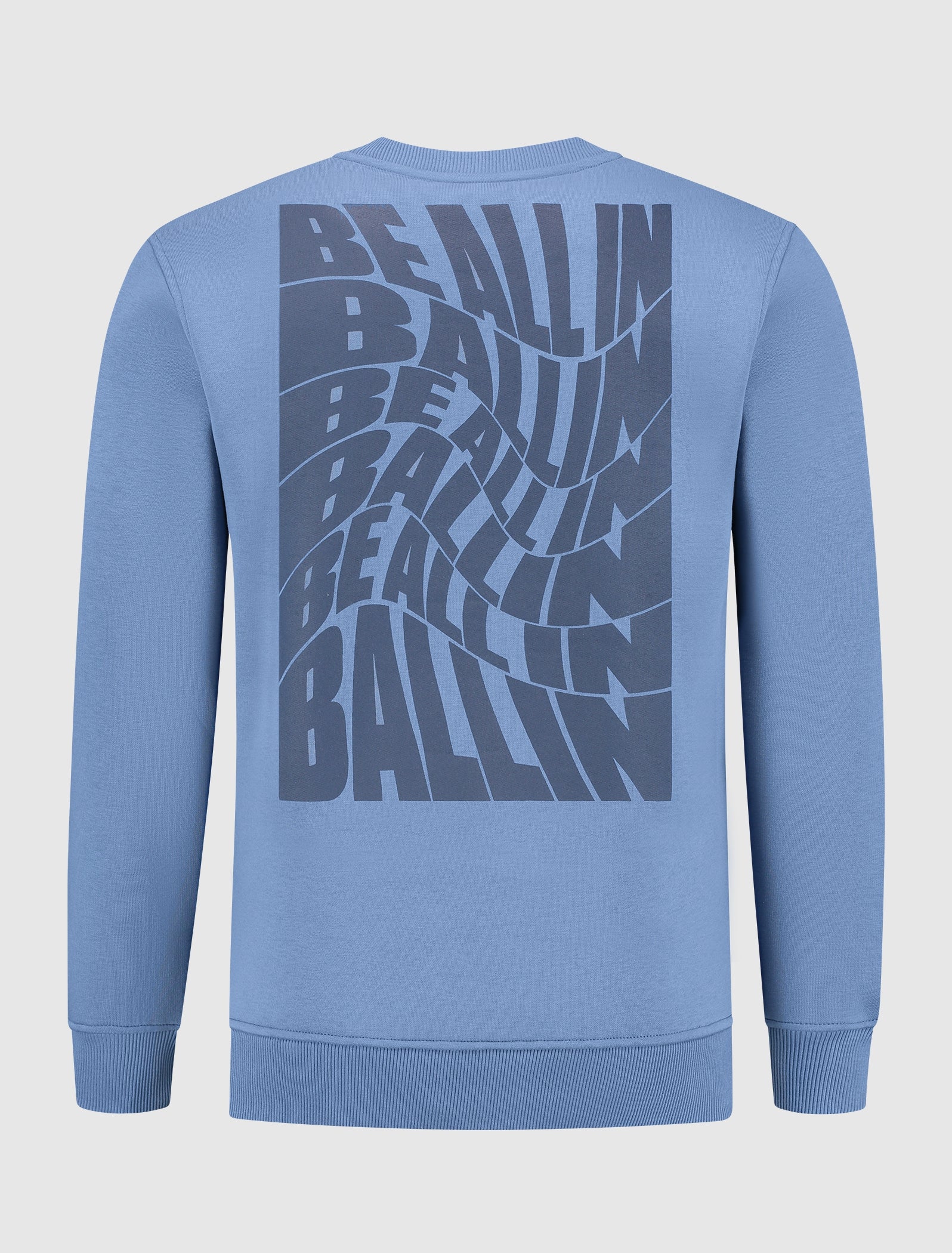 Be ALL IN Vortex Sweater | Blue Grey