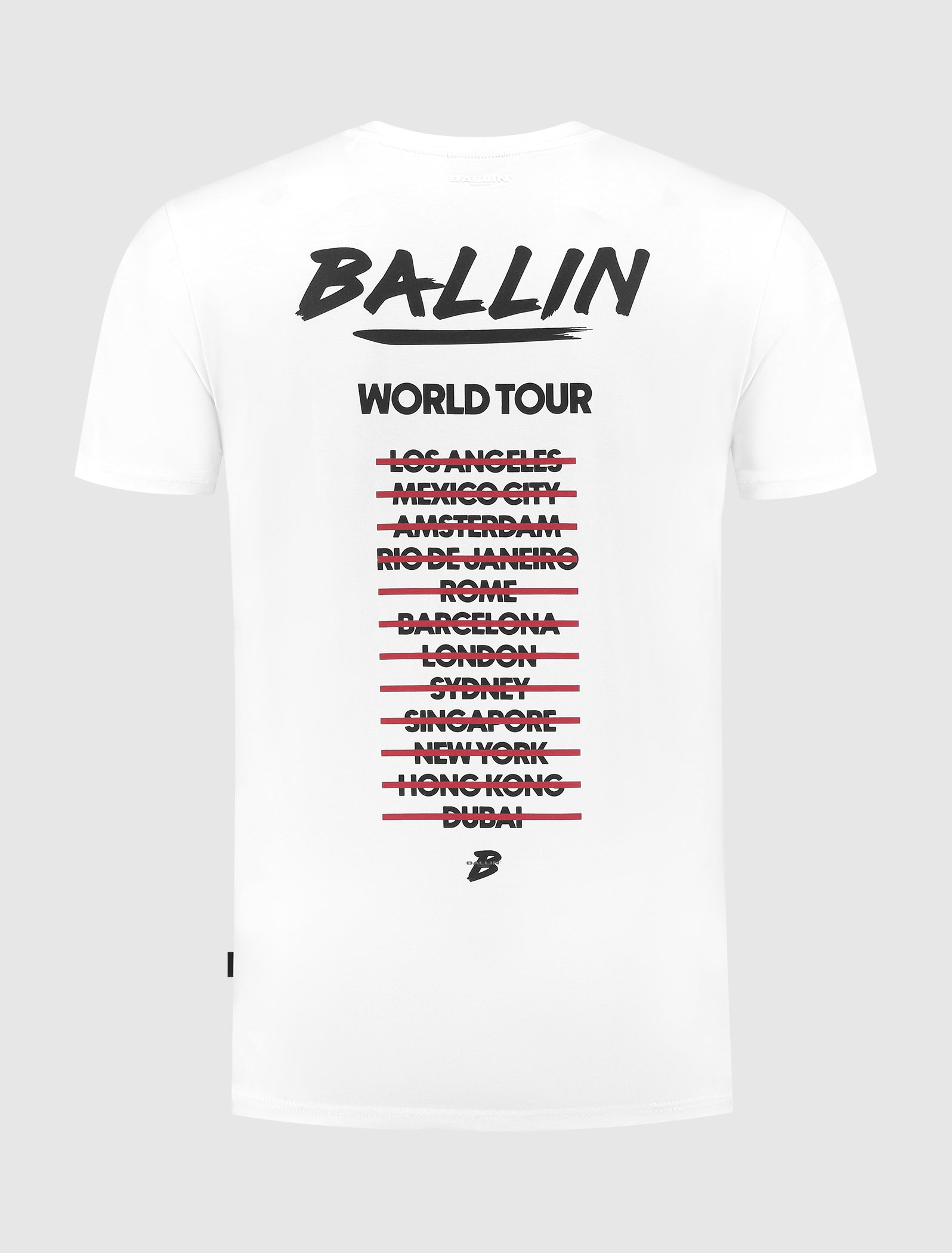 World Tour T-shirt | White