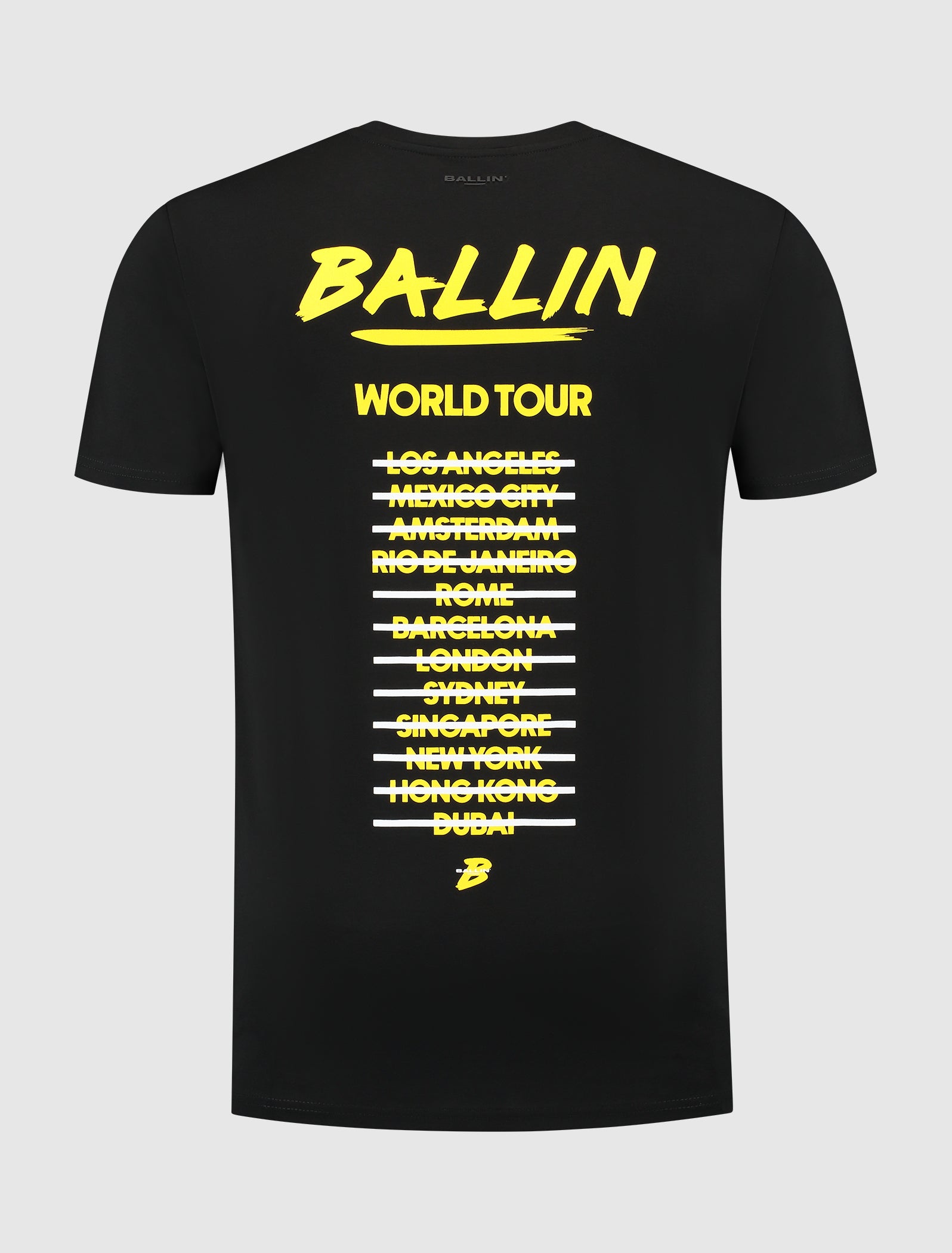 World Tour T-shirt | Black