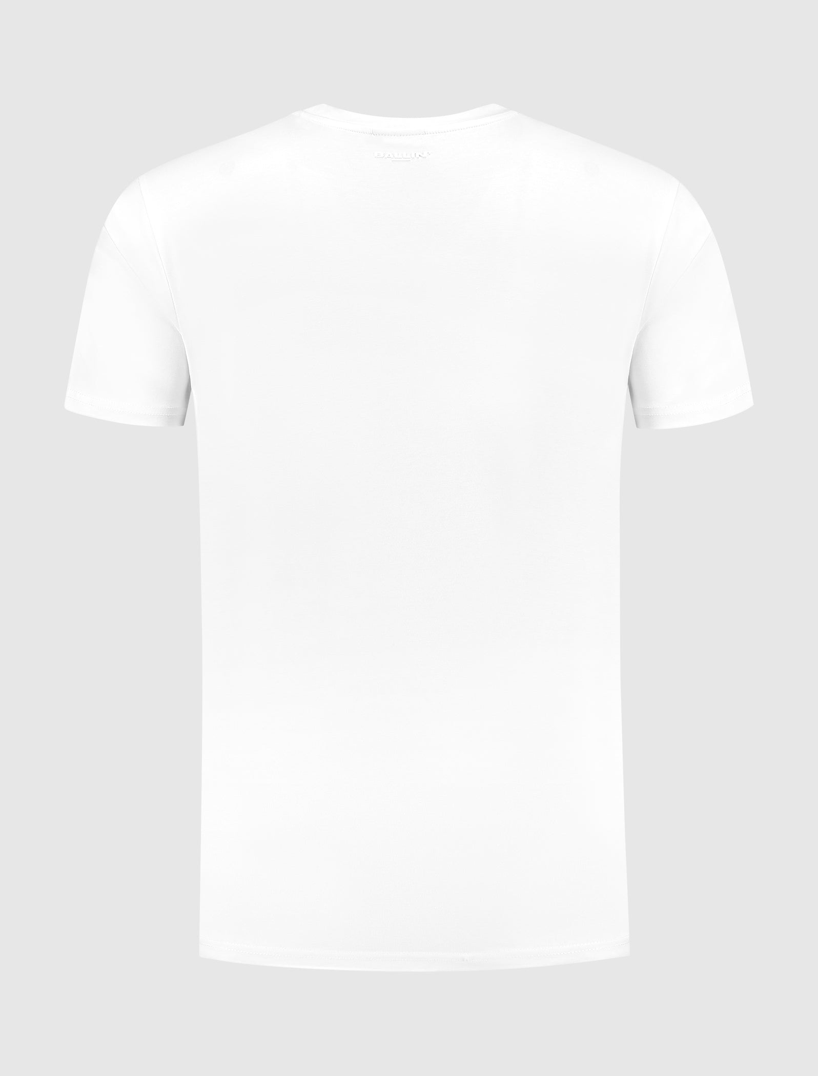 Dynamic Stripe Wordmark T-shirt | White